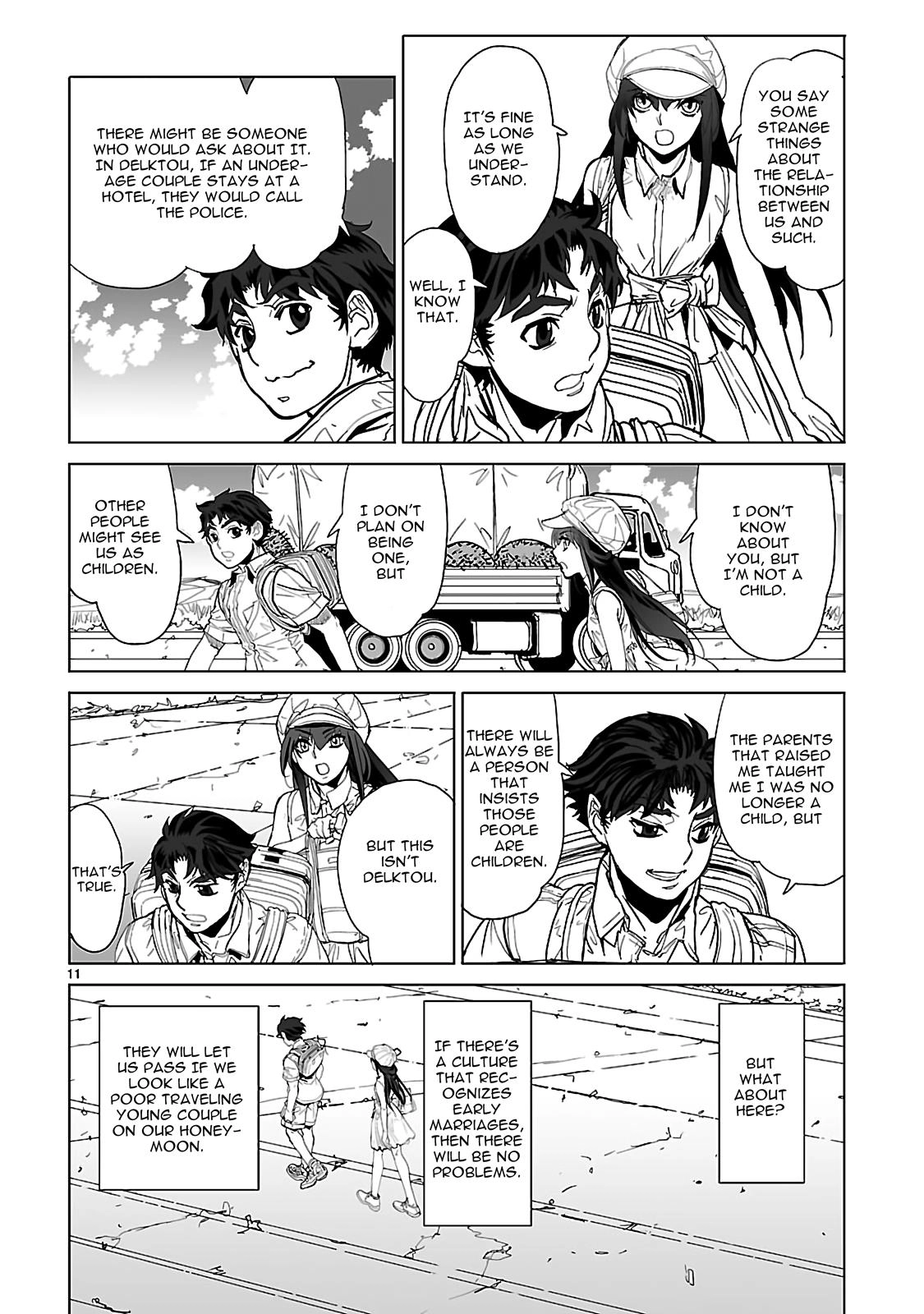 Seikai Trilogy Chapter 20 page 12 - 