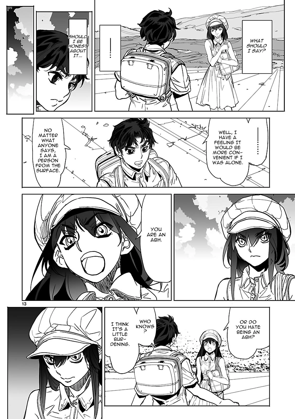 Seikai Trilogy Chapter 20 page 14 - 