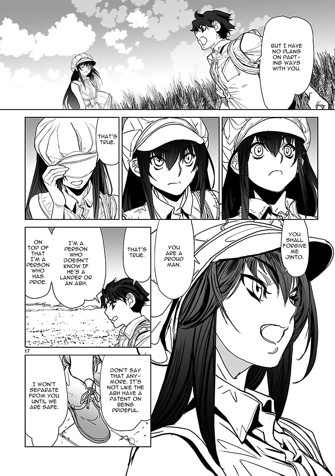 Seikai Trilogy Chapter 20 page 18 - 