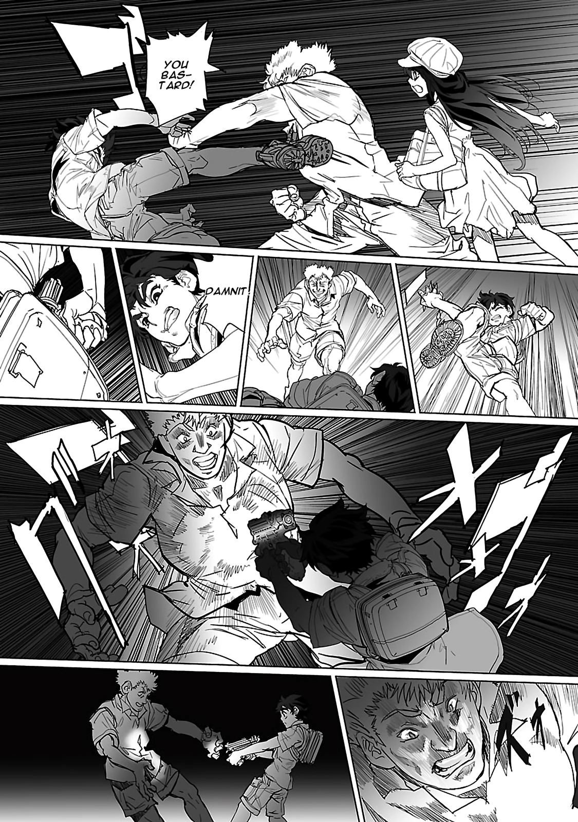 Seikai Trilogy Chapter 20 page 22 - 