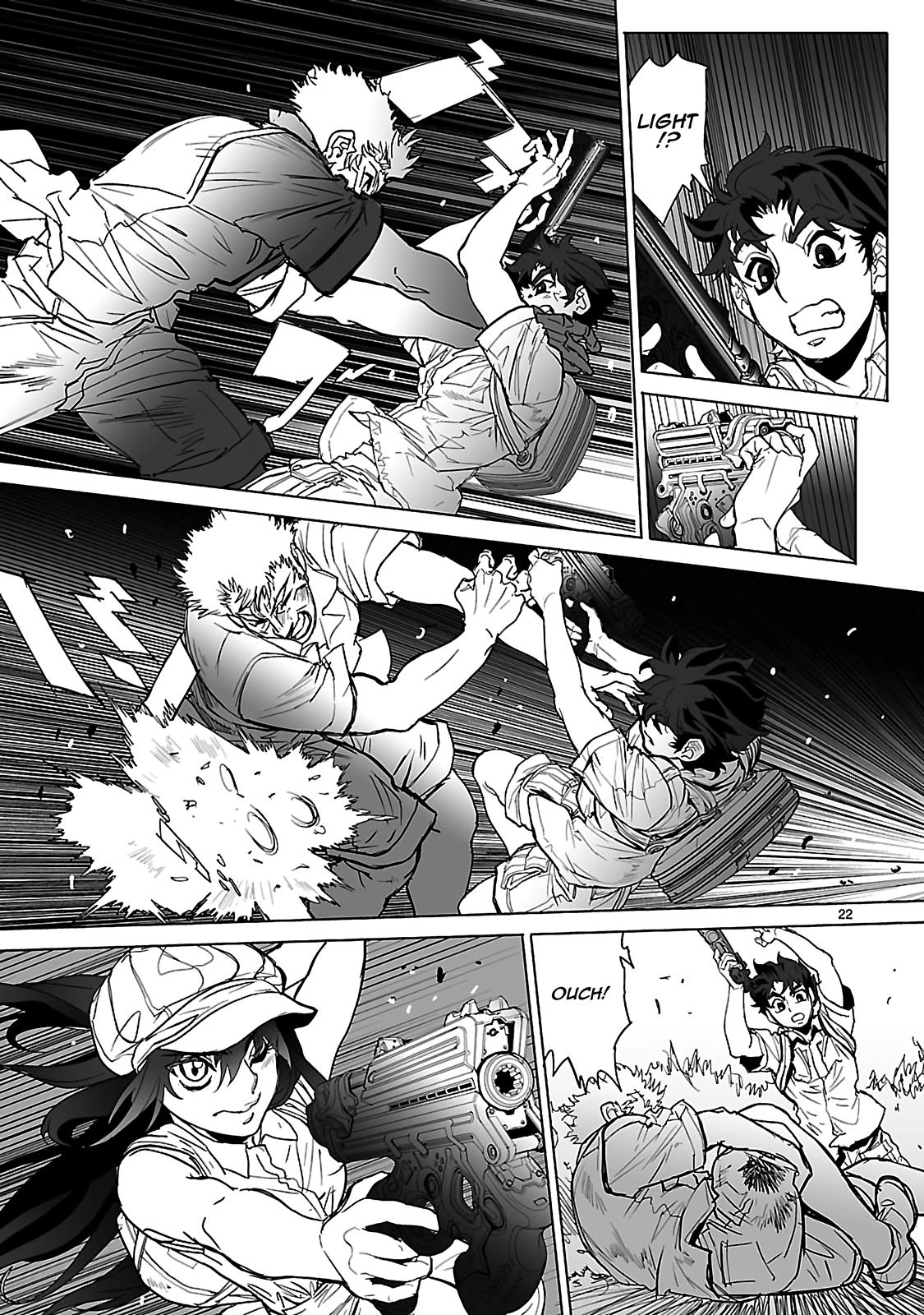 Seikai Trilogy Chapter 20 page 23 - 