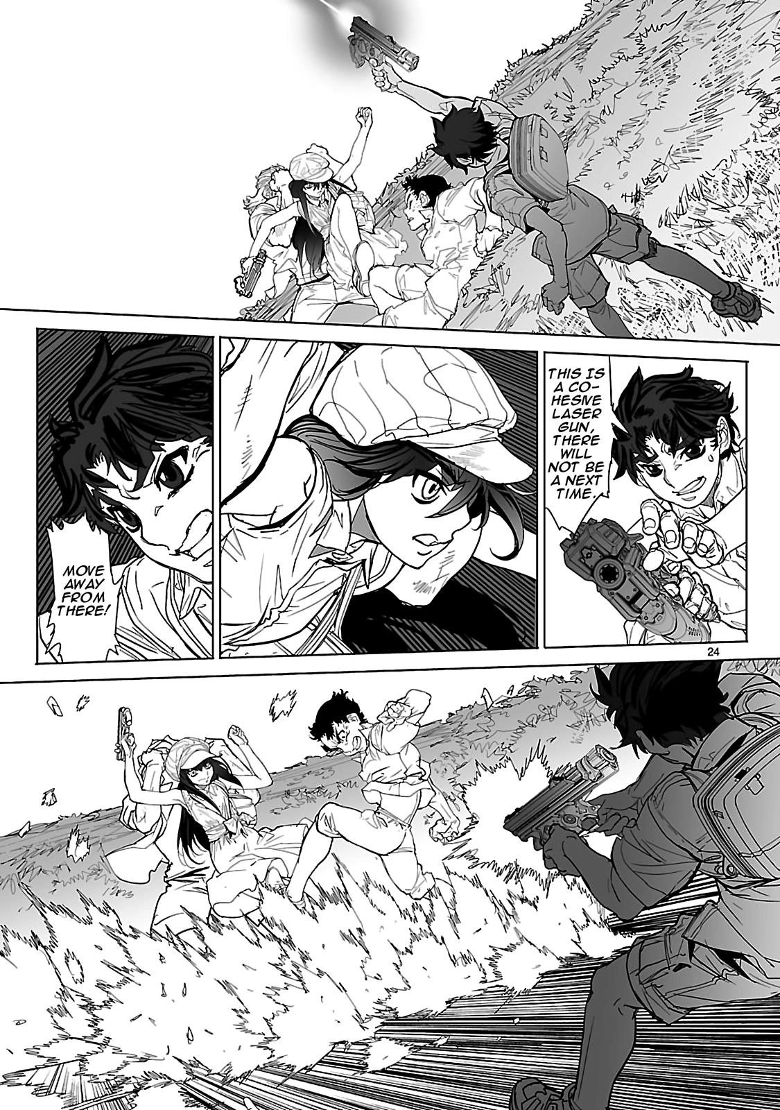 Seikai Trilogy Chapter 20 page 25 - 