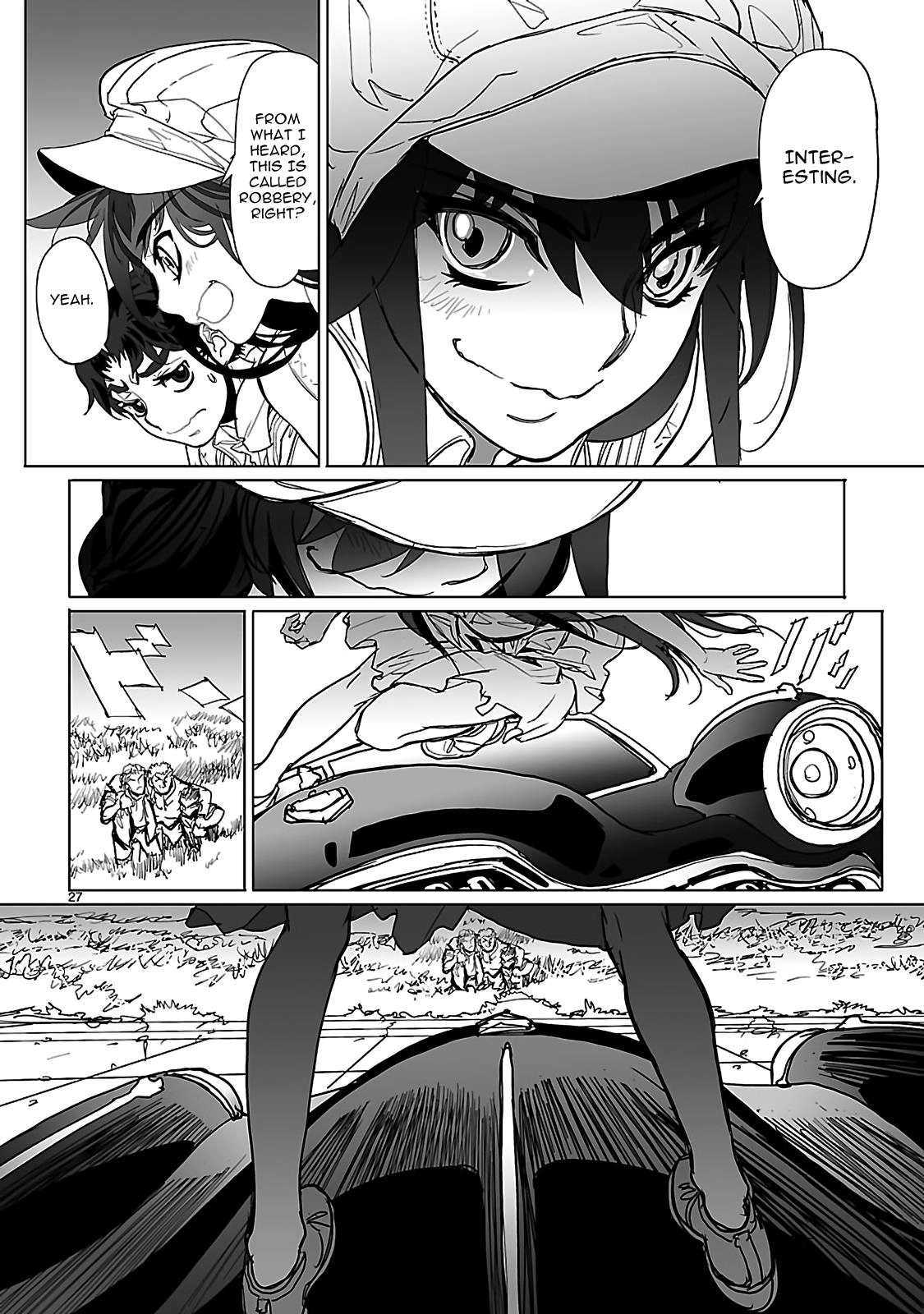 Seikai Trilogy Chapter 20 page 28 - 