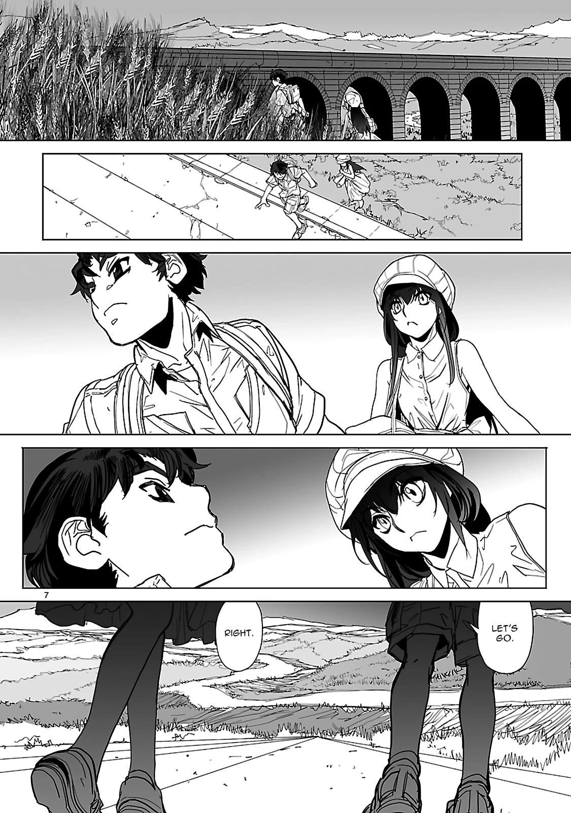 Seikai Trilogy Chapter 20 page 8 - 