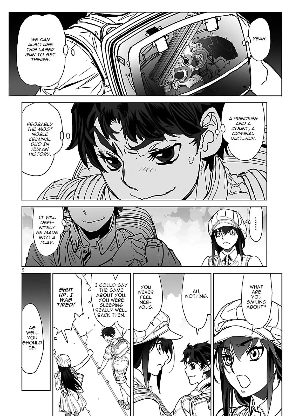 Seikai Trilogy Chapter 20 page 10 - 