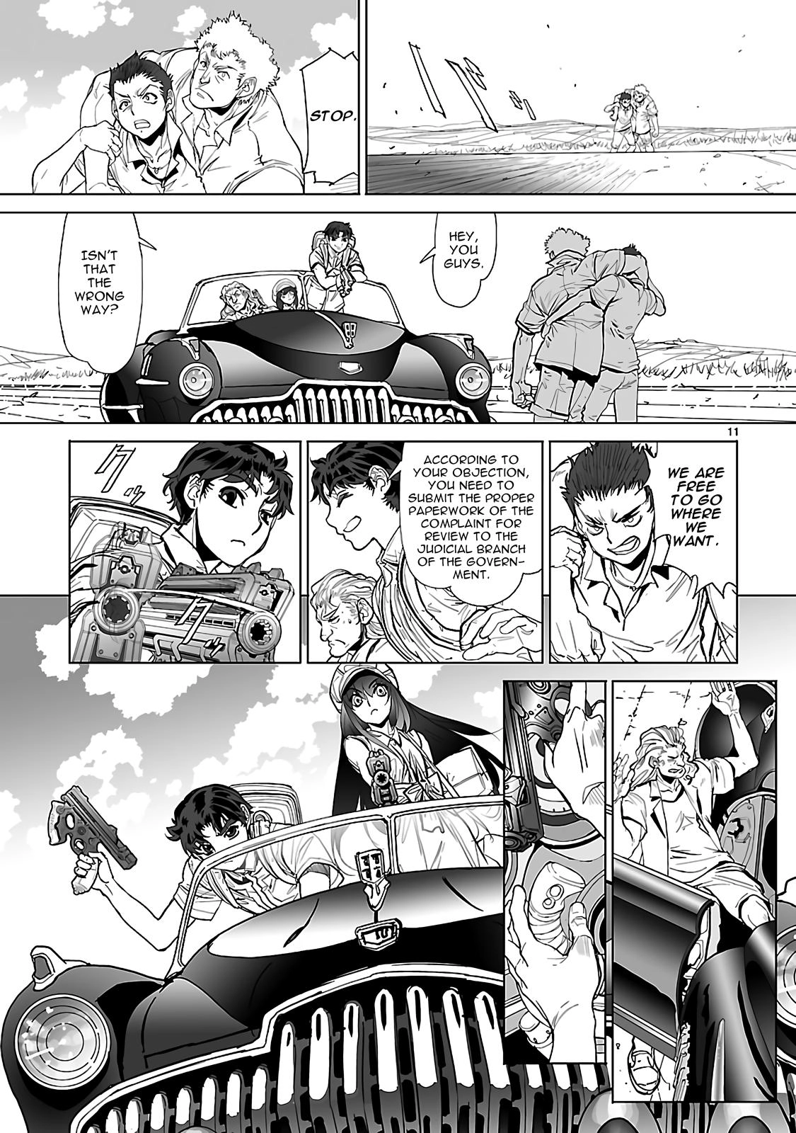 Seikai Trilogy Chapter 21 page 14 - 