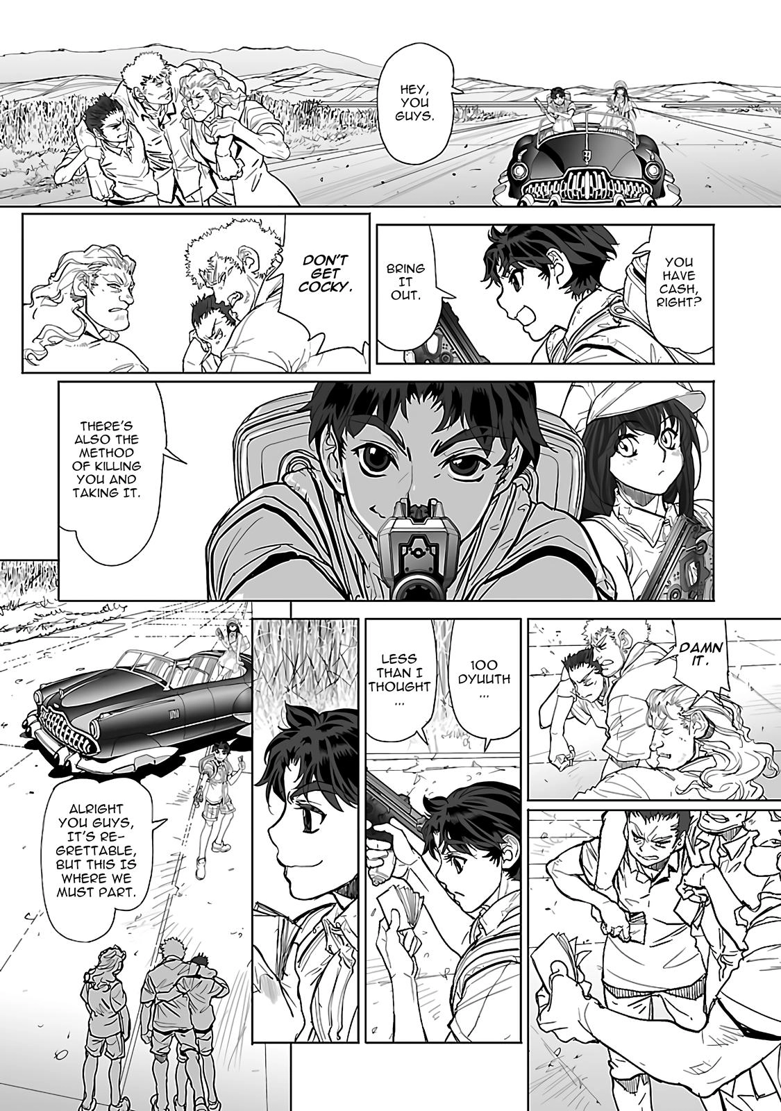 Seikai Trilogy Chapter 21 page 15 - 