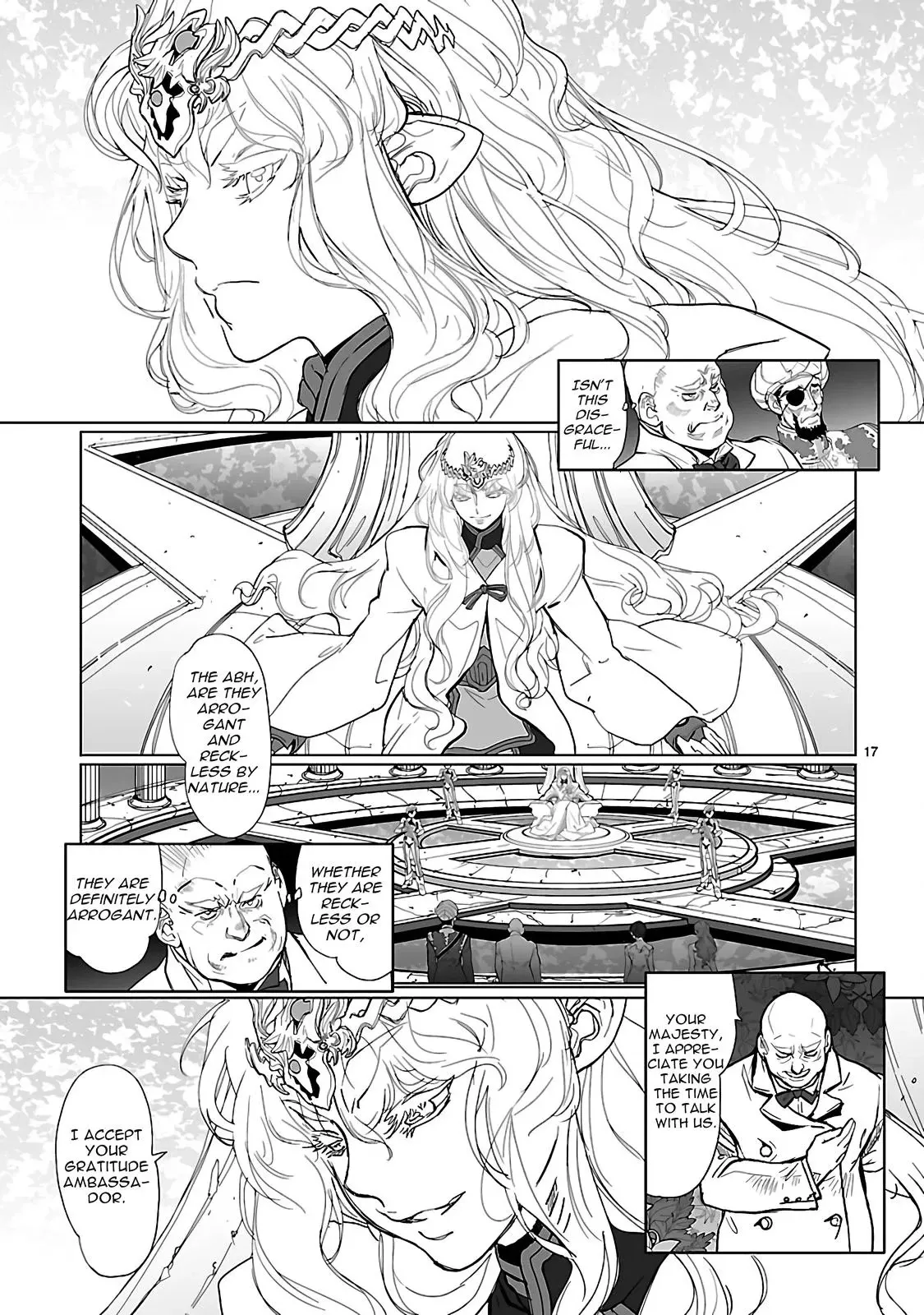 Seikai Trilogy Chapter 21 page 20 - 