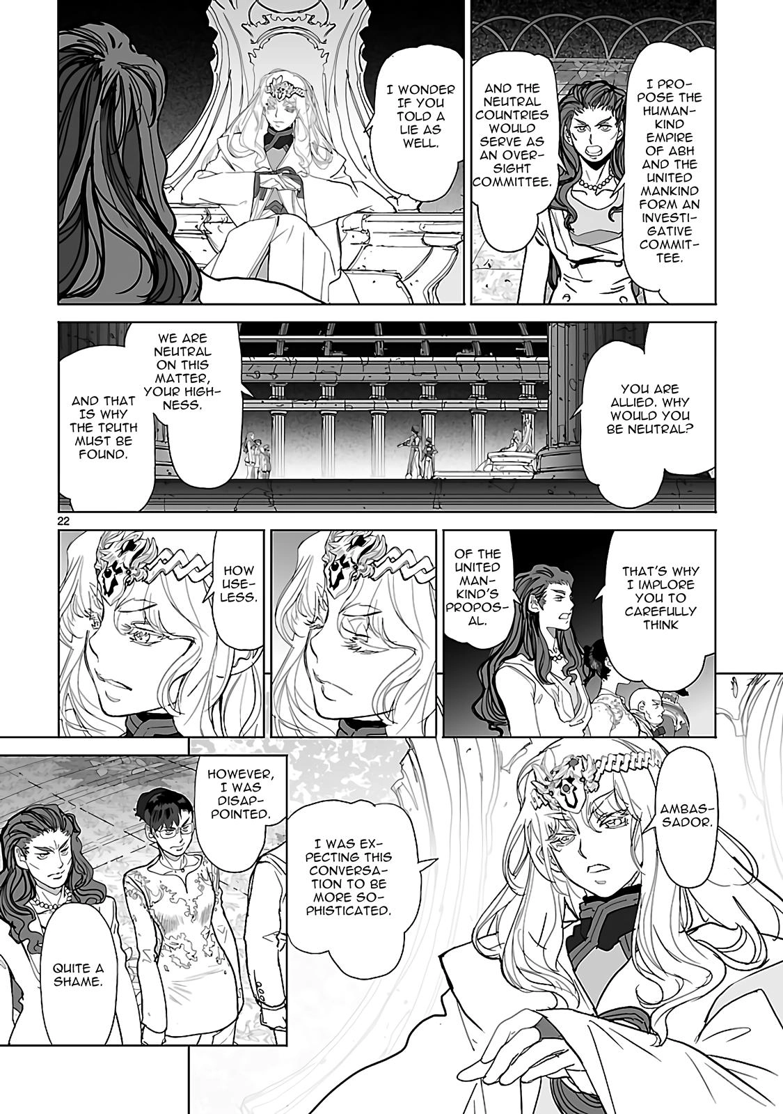 Seikai Trilogy Chapter 21 page 25 - 