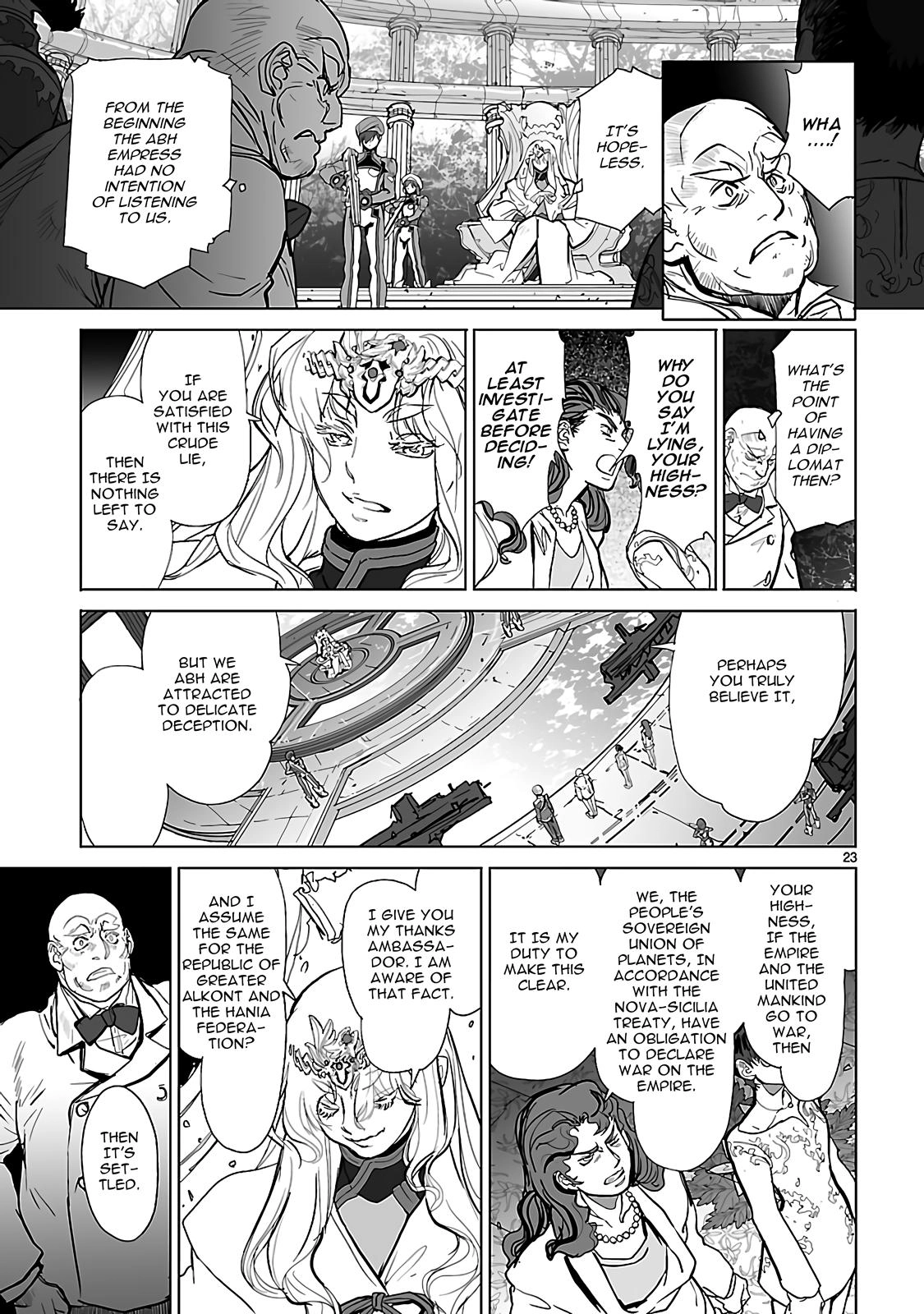 Seikai Trilogy Chapter 21 page 26 - 