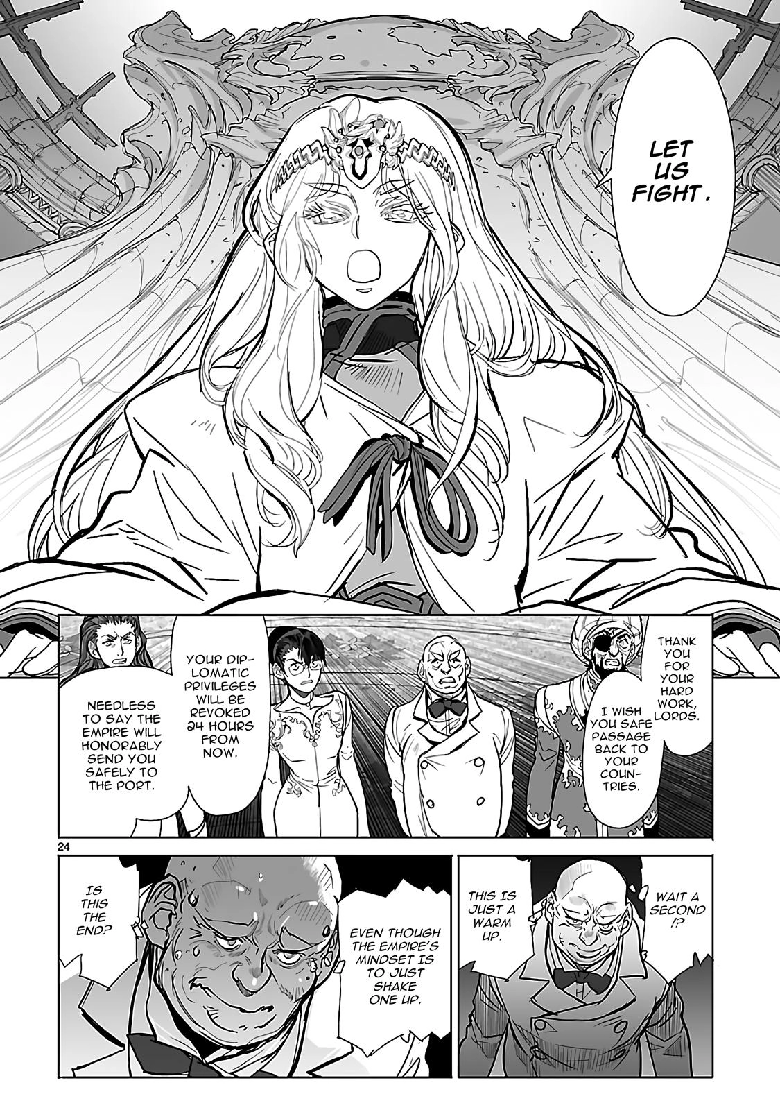 Seikai Trilogy Chapter 21 page 27 - 