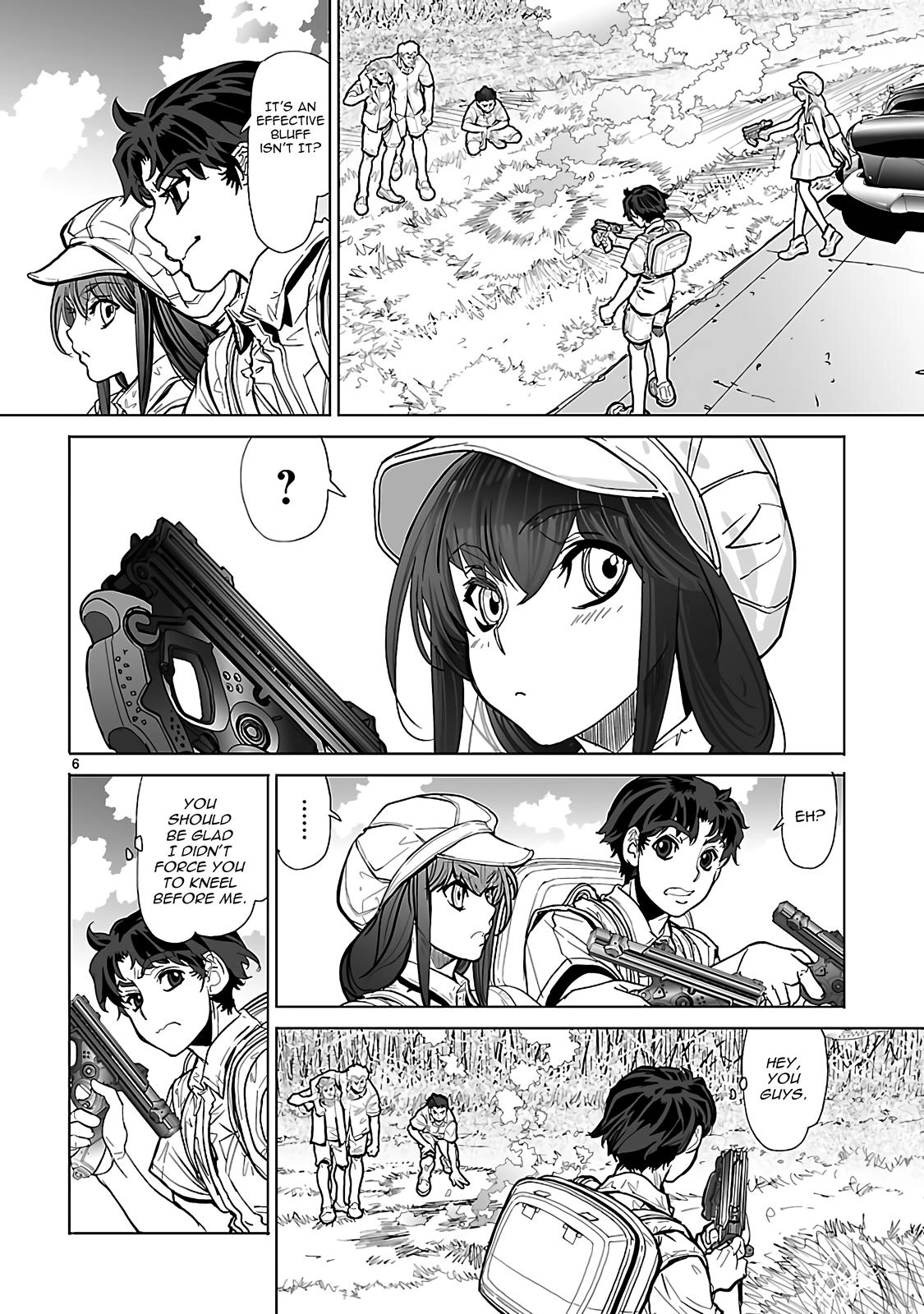 Seikai Trilogy Chapter 21 page 9 - 
