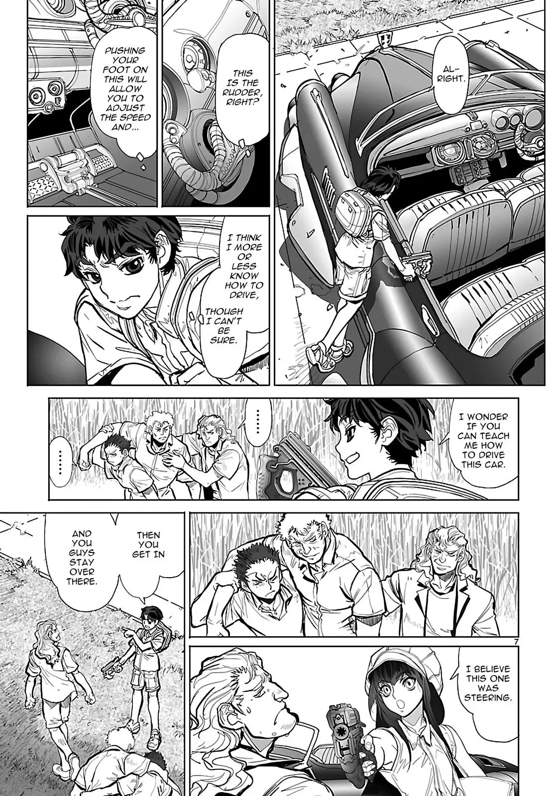 Seikai Trilogy Chapter 21 page 10 - 