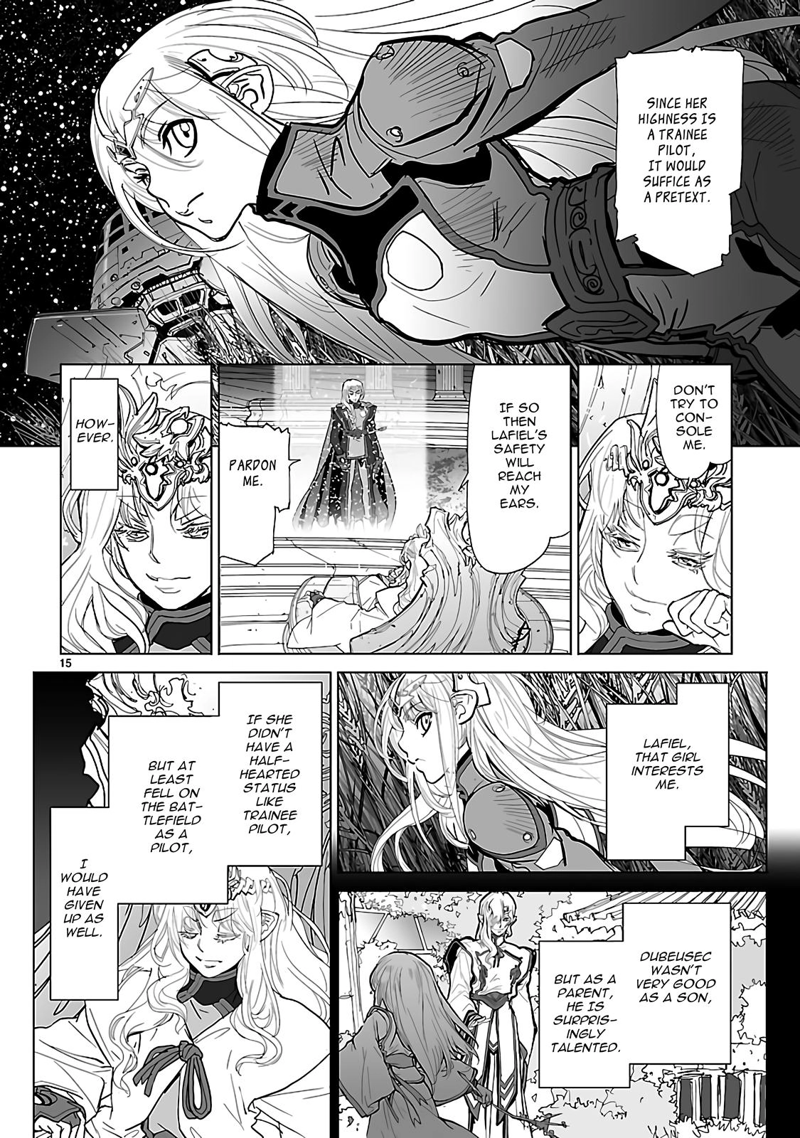 Seikai Trilogy Chapter 22 page 15 - 