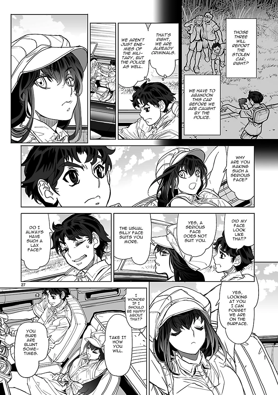 Seikai Trilogy Chapter 22 page 27 - 