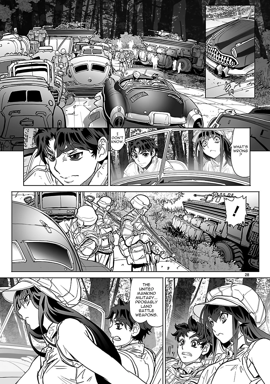 Seikai Trilogy Chapter 22 page 28 - 