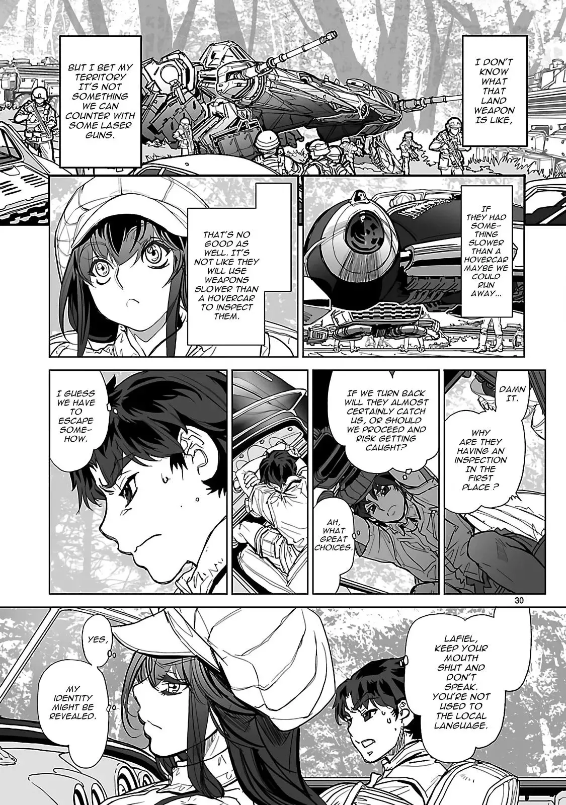 Seikai Trilogy Chapter 22 page 30 - 