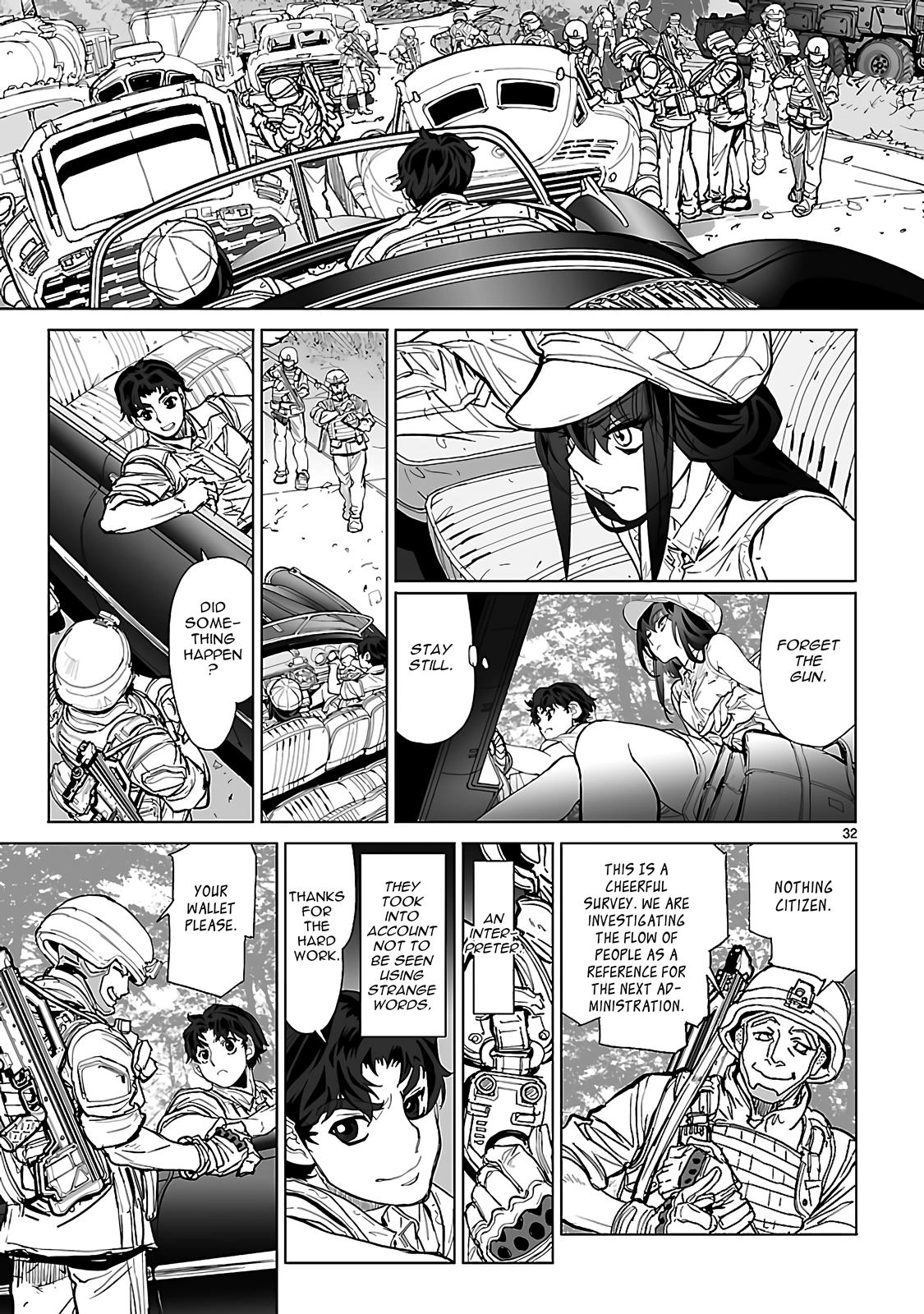 Seikai Trilogy Chapter 22 page 32 - 