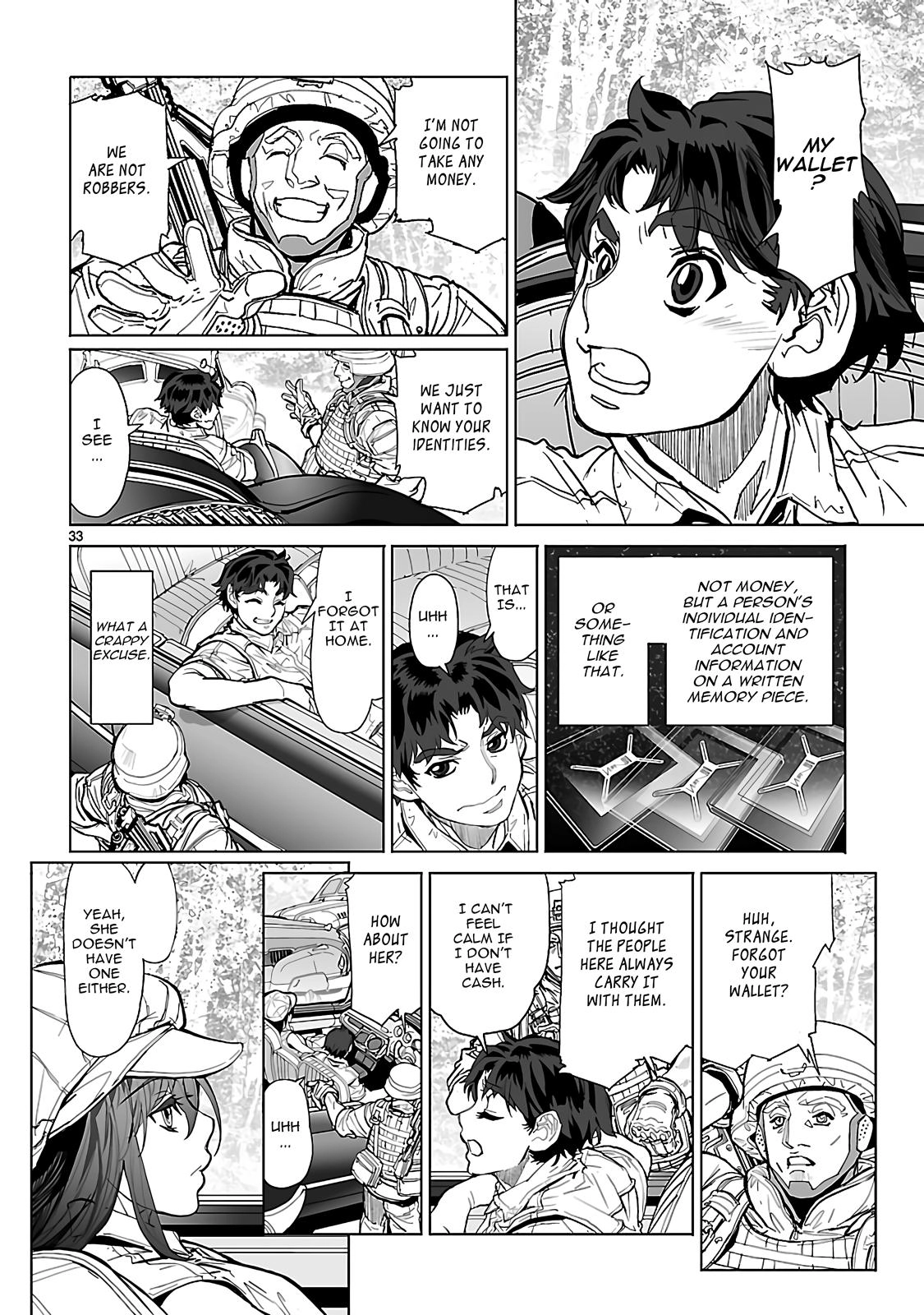 Seikai Trilogy Chapter 22 page 33 - 