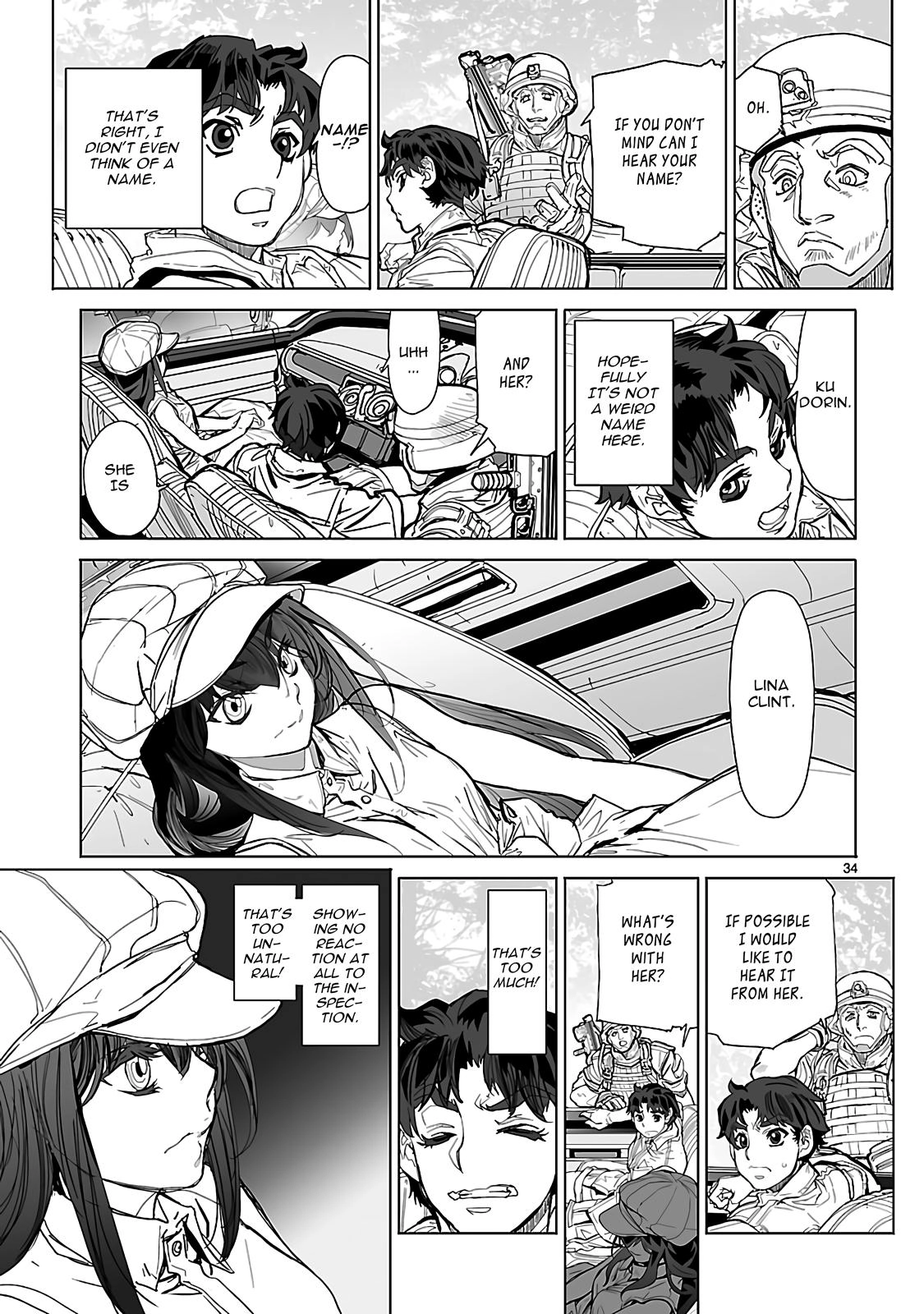 Seikai Trilogy Chapter 22 page 34 - 