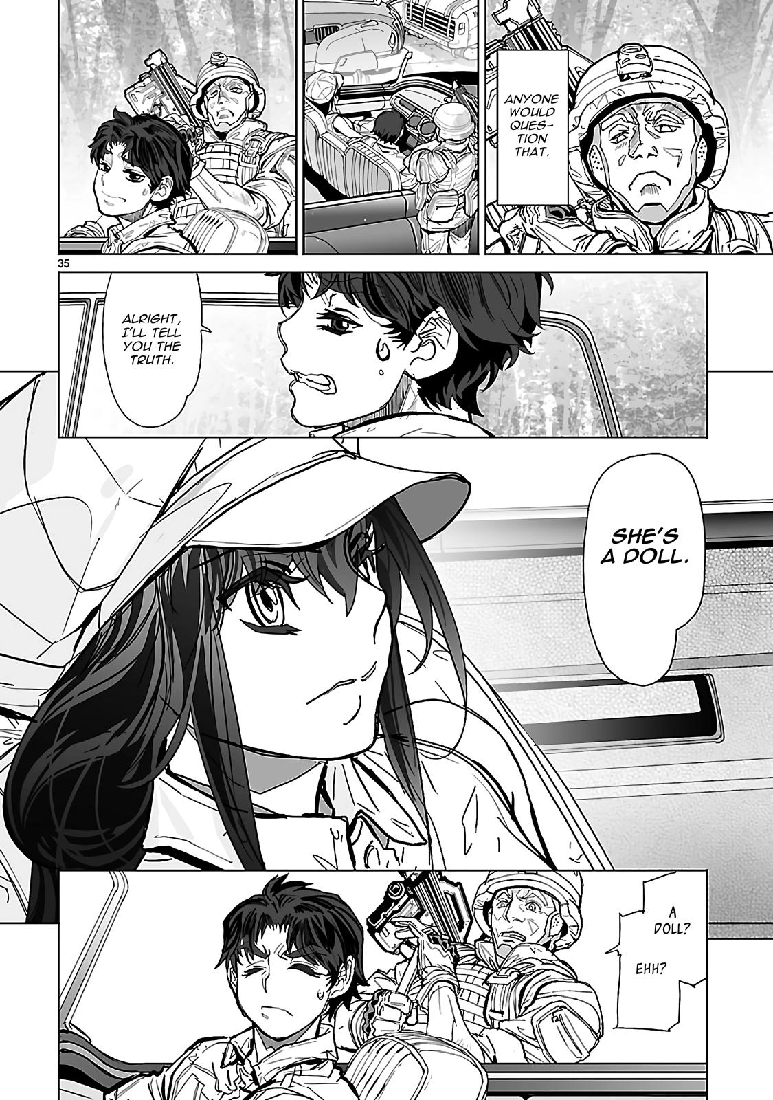 Seikai Trilogy Chapter 22 page 35 - 