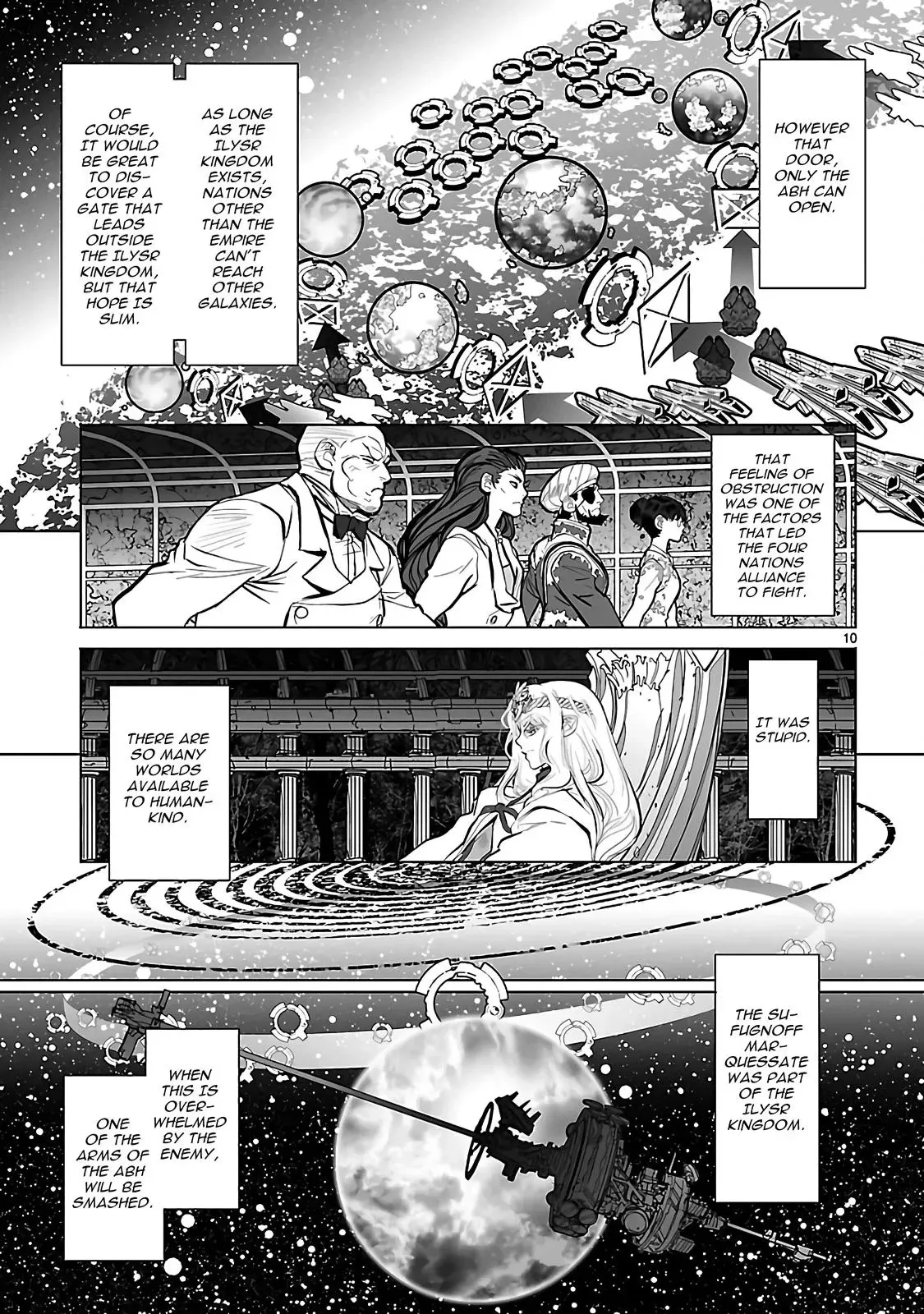 Seikai Trilogy Chapter 22 page 10 - 