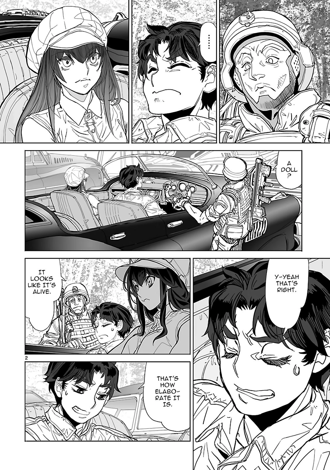 Seikai Trilogy Chapter 23 page 2 - 
