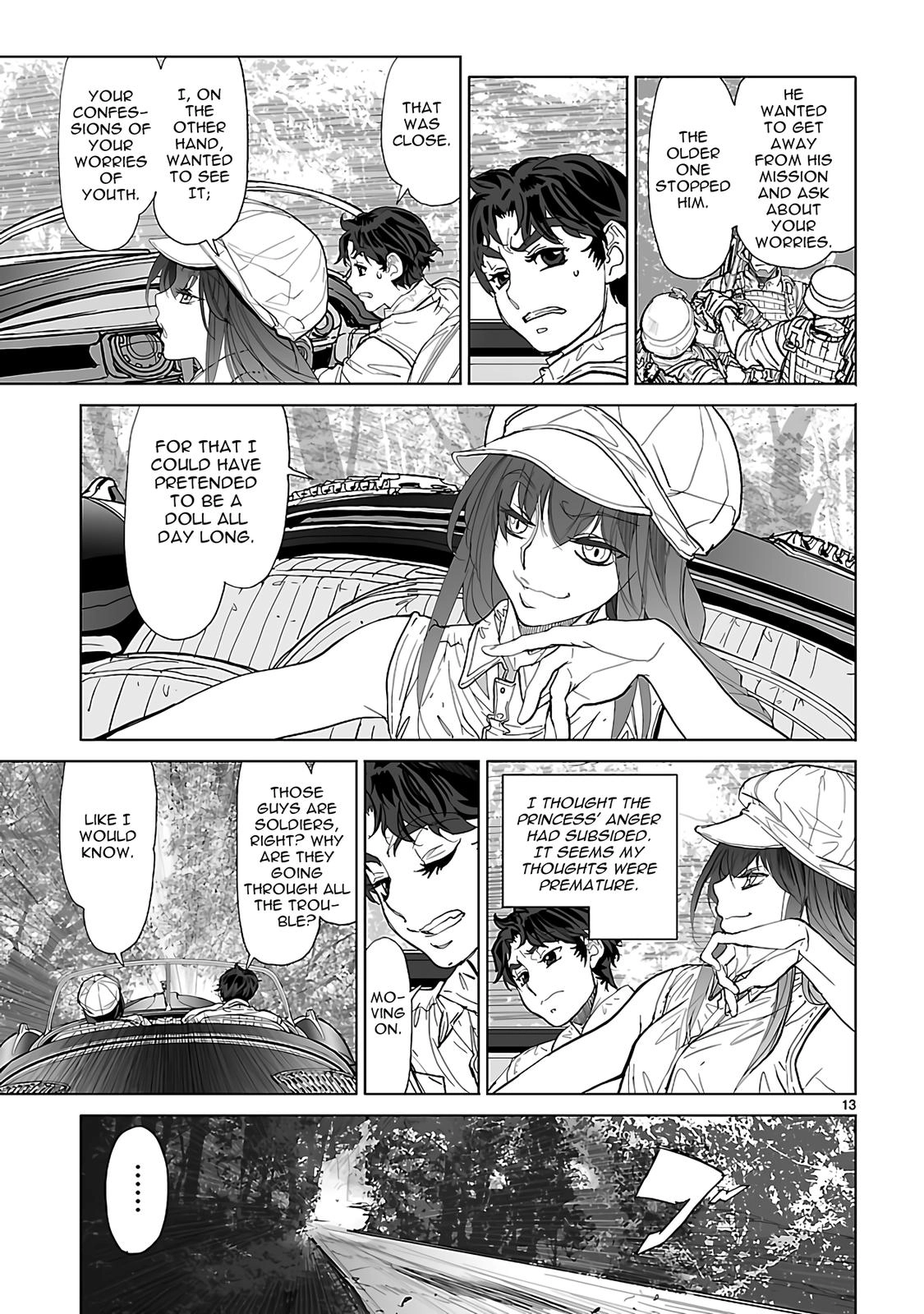 Seikai Trilogy Chapter 23 page 13 - 