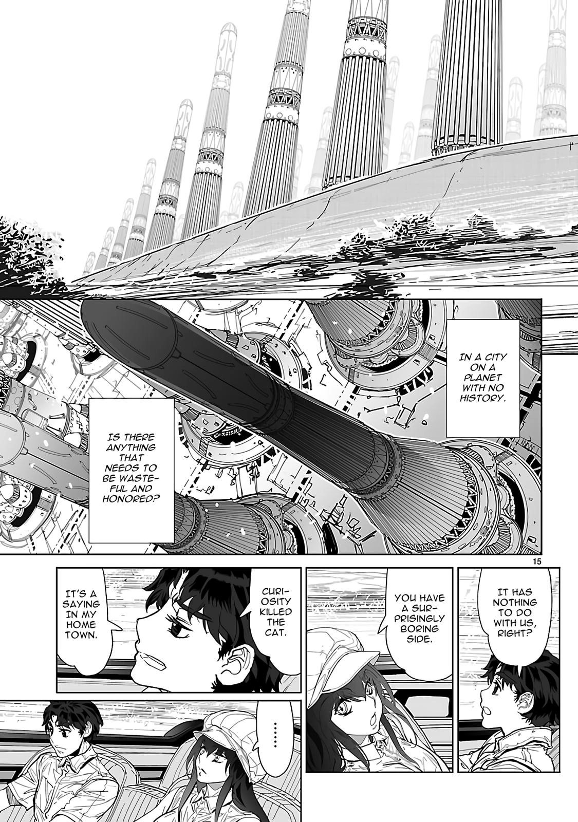 Seikai Trilogy Chapter 23 page 15 - 