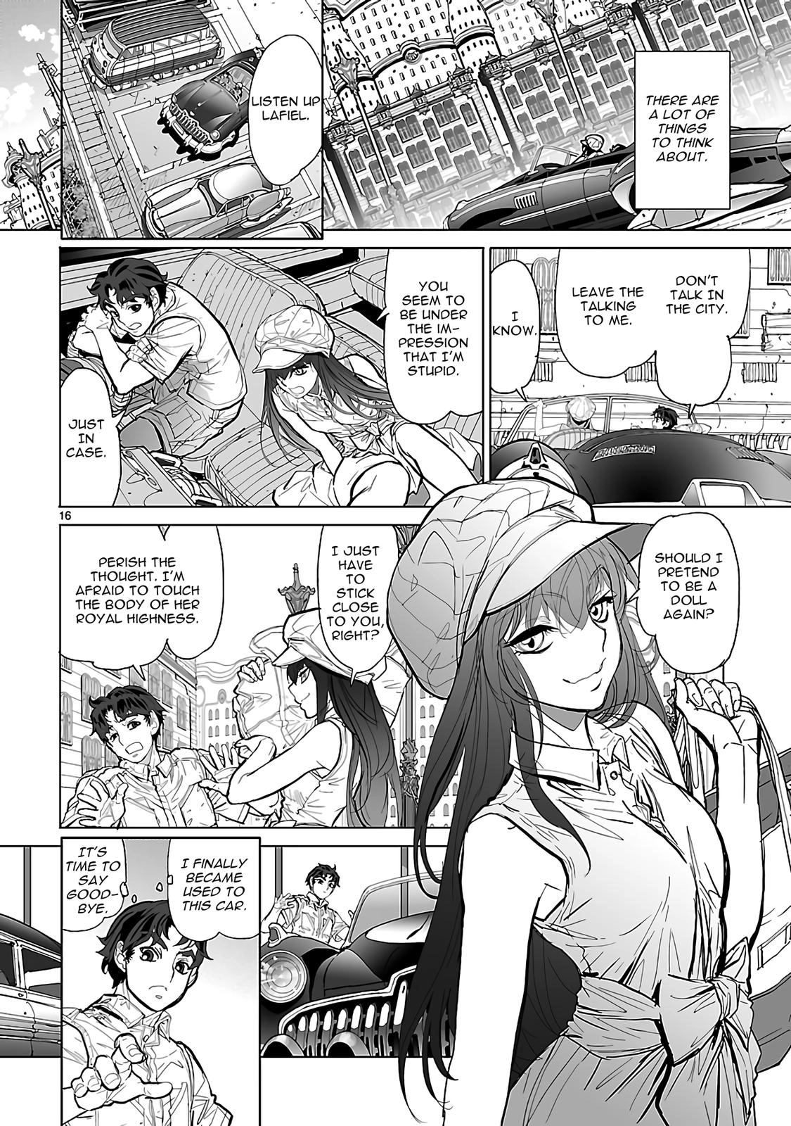 Seikai Trilogy Chapter 23 page 16 - 