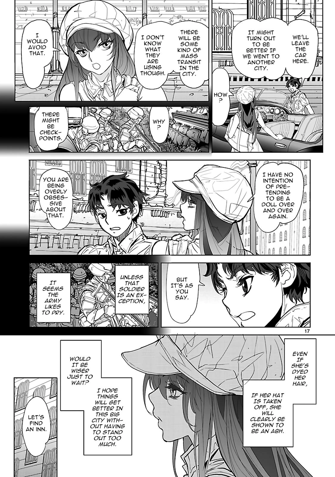 Seikai Trilogy Chapter 23 page 17 - 