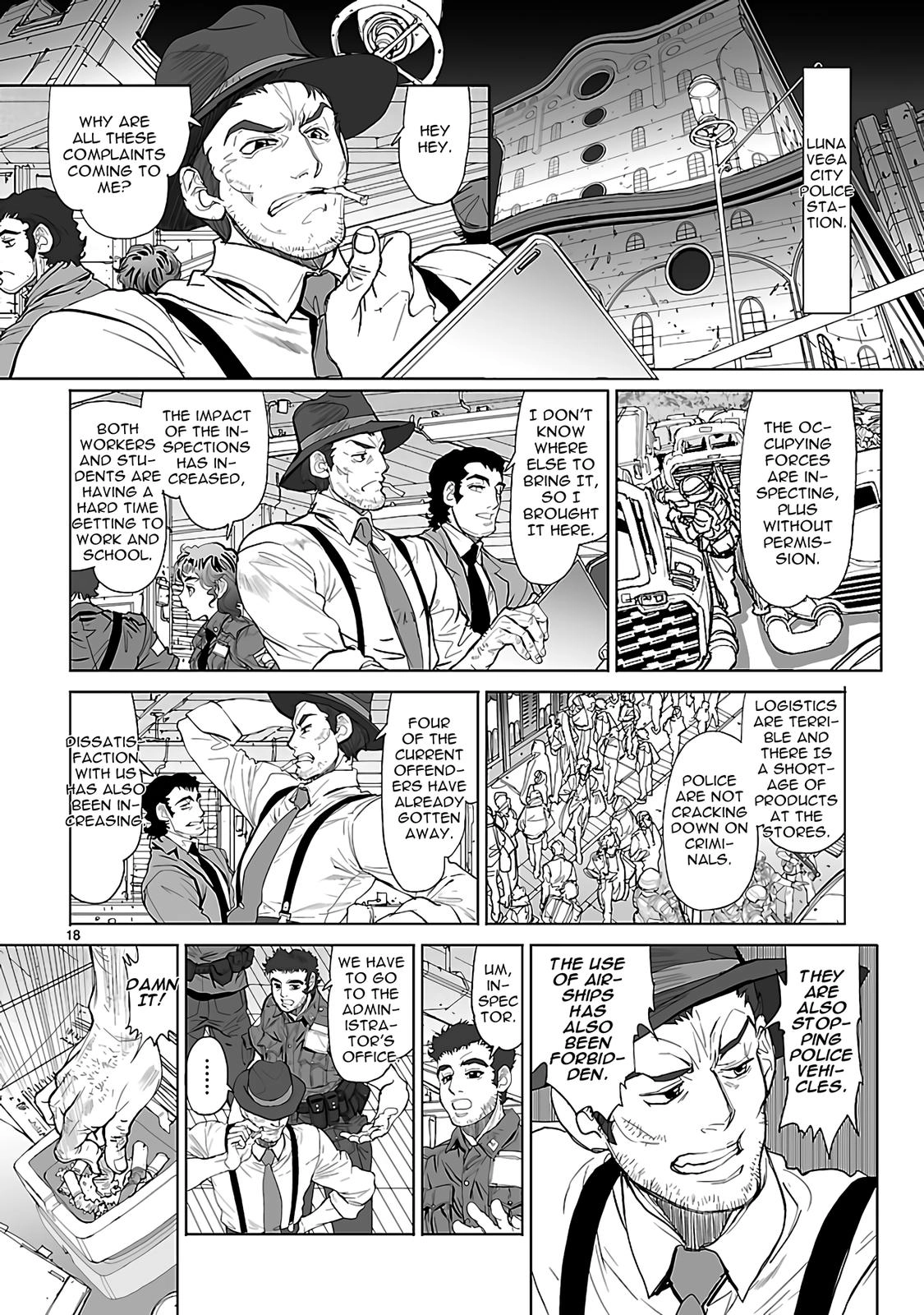 Seikai Trilogy Chapter 23 page 18 - 