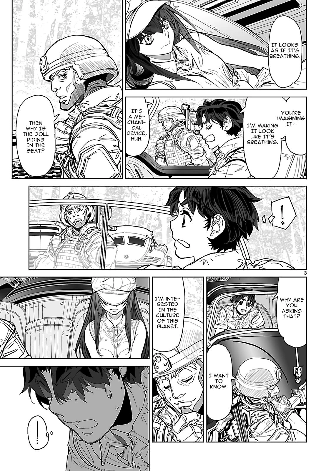 Seikai Trilogy Chapter 23 page 3 - 