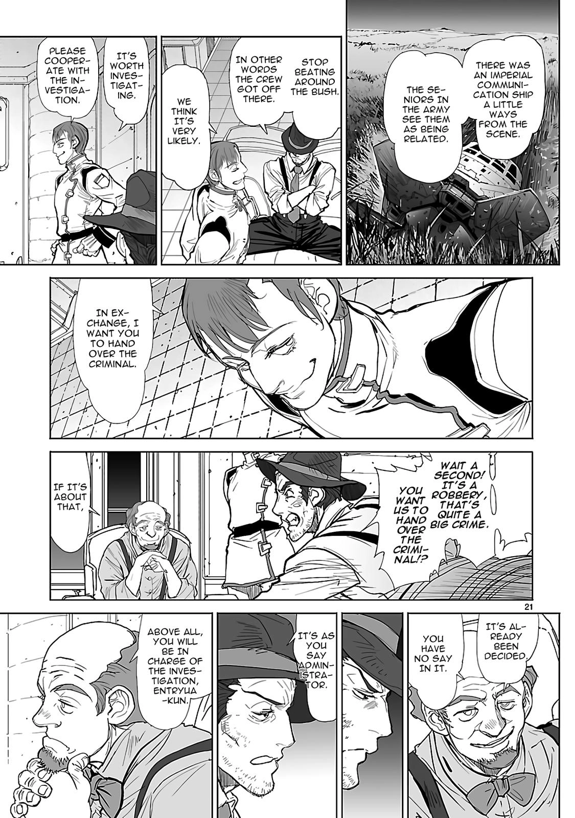 Seikai Trilogy Chapter 23 page 21 - 