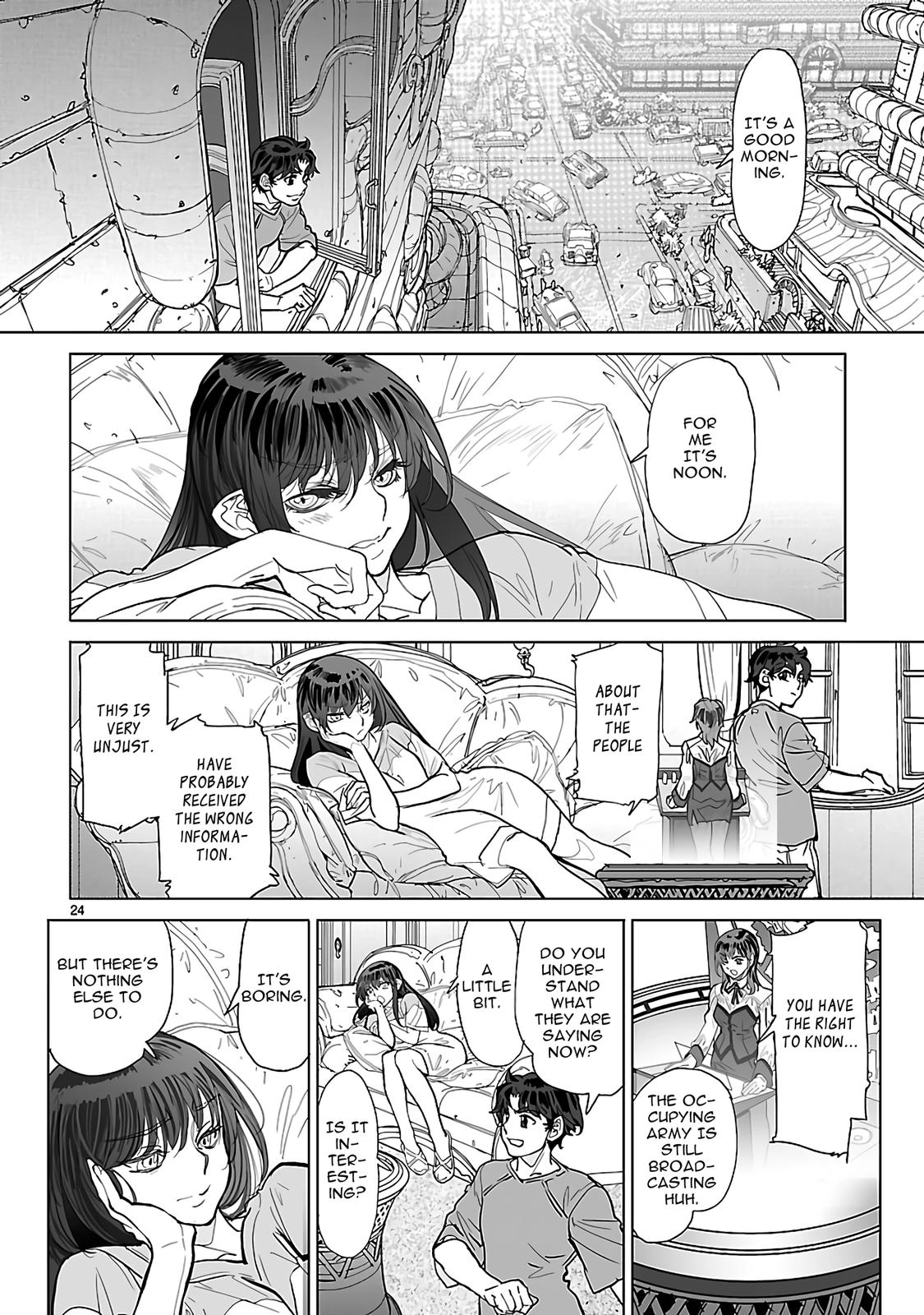 Seikai Trilogy Chapter 23 page 24 - 