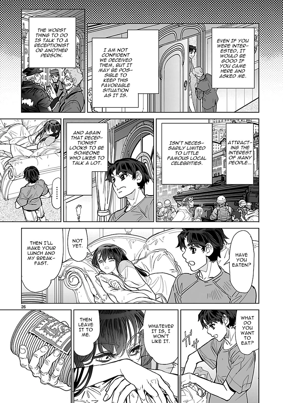 Seikai Trilogy Chapter 23 page 26 - 