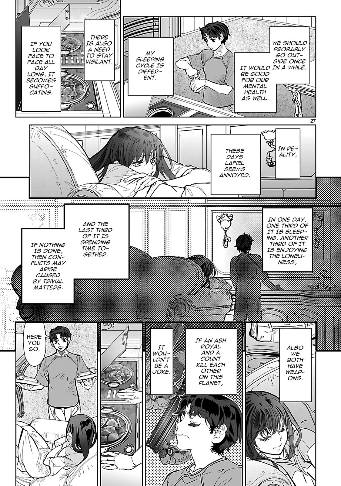 Seikai Trilogy Chapter 23 page 27 - 