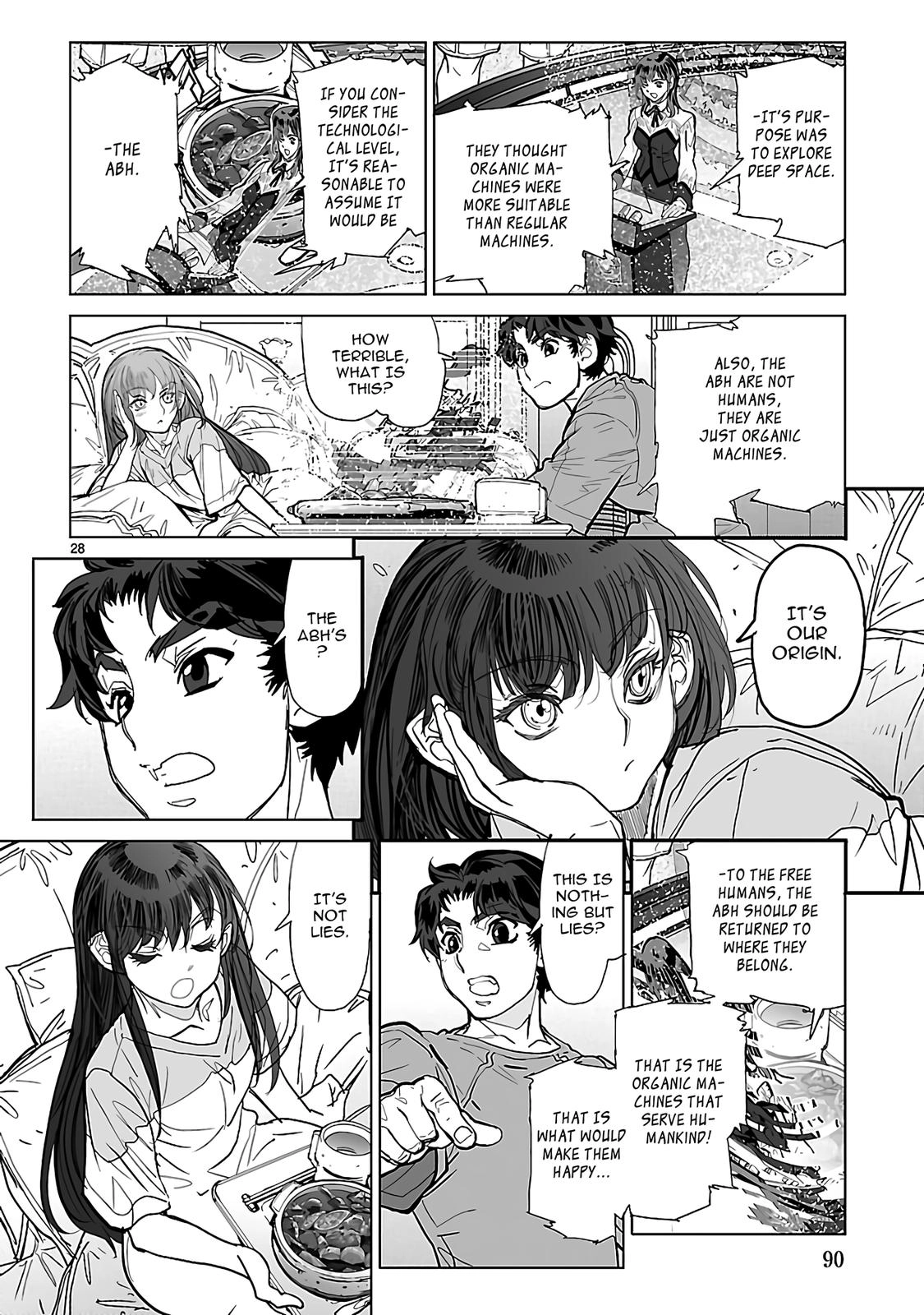 Seikai Trilogy Chapter 23 page 28 - 