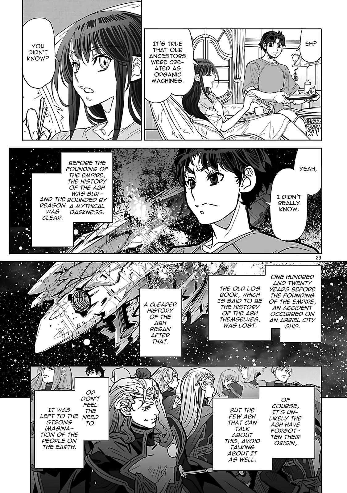 Seikai Trilogy Chapter 23 page 29 - 