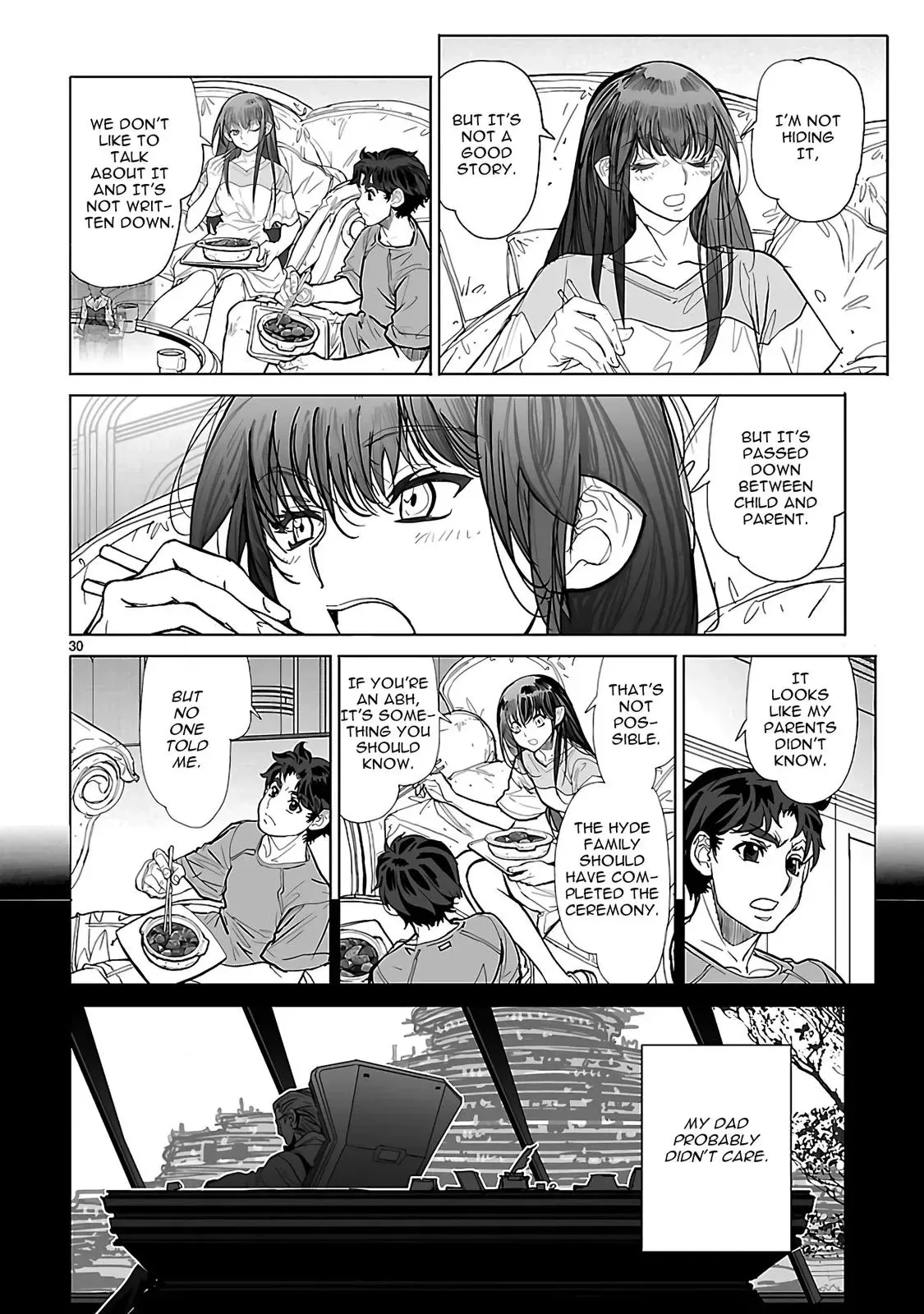 Seikai Trilogy Chapter 23 page 30 - 
