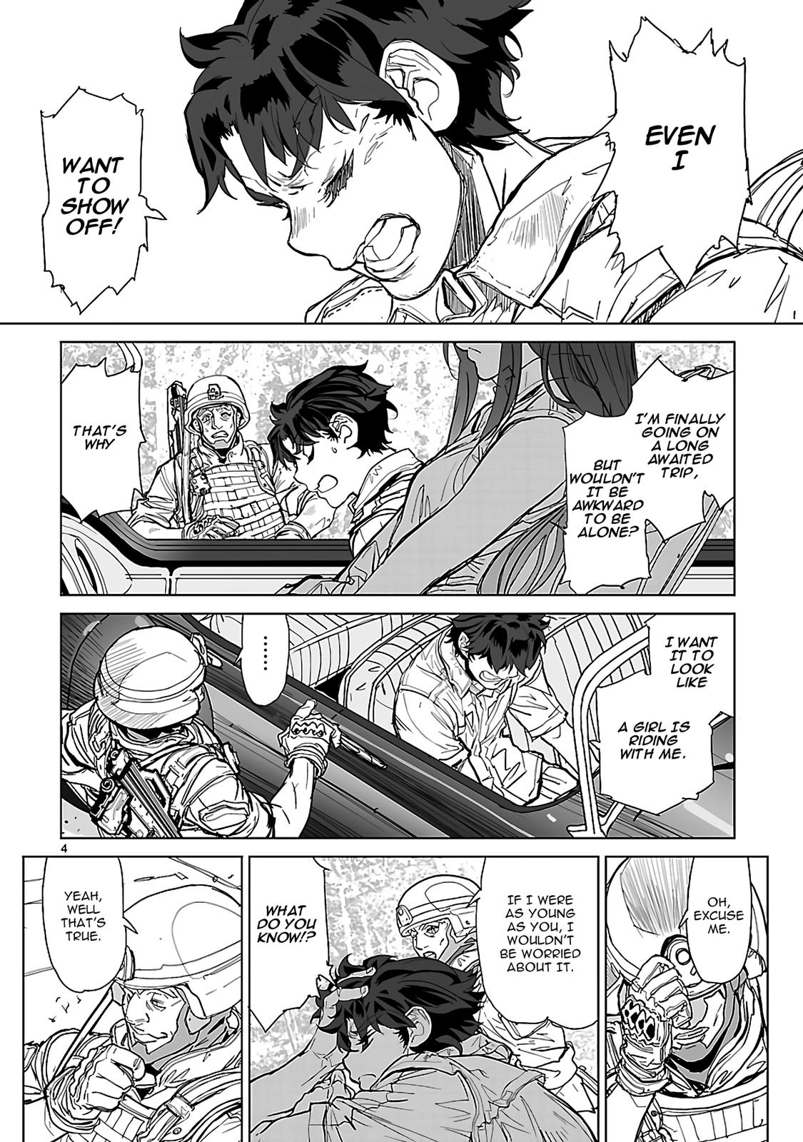 Seikai Trilogy Chapter 23 page 4 - 