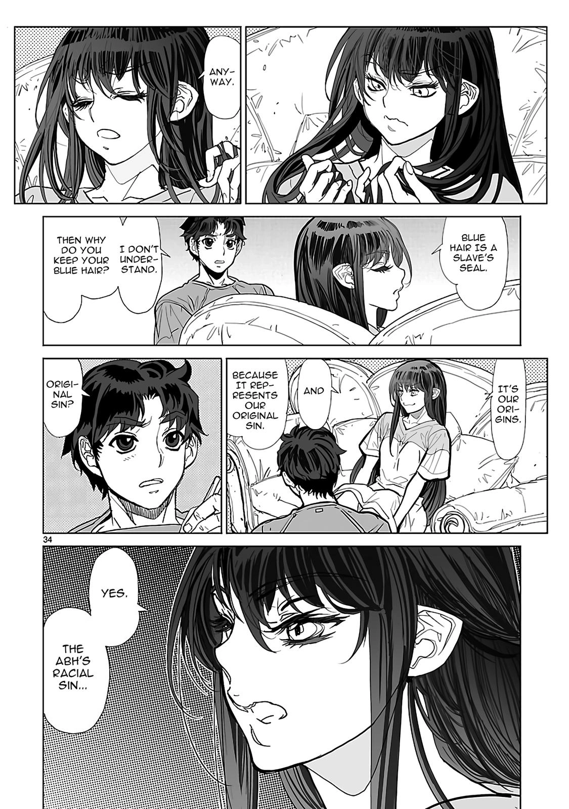 Seikai Trilogy Chapter 23 page 34 - 
