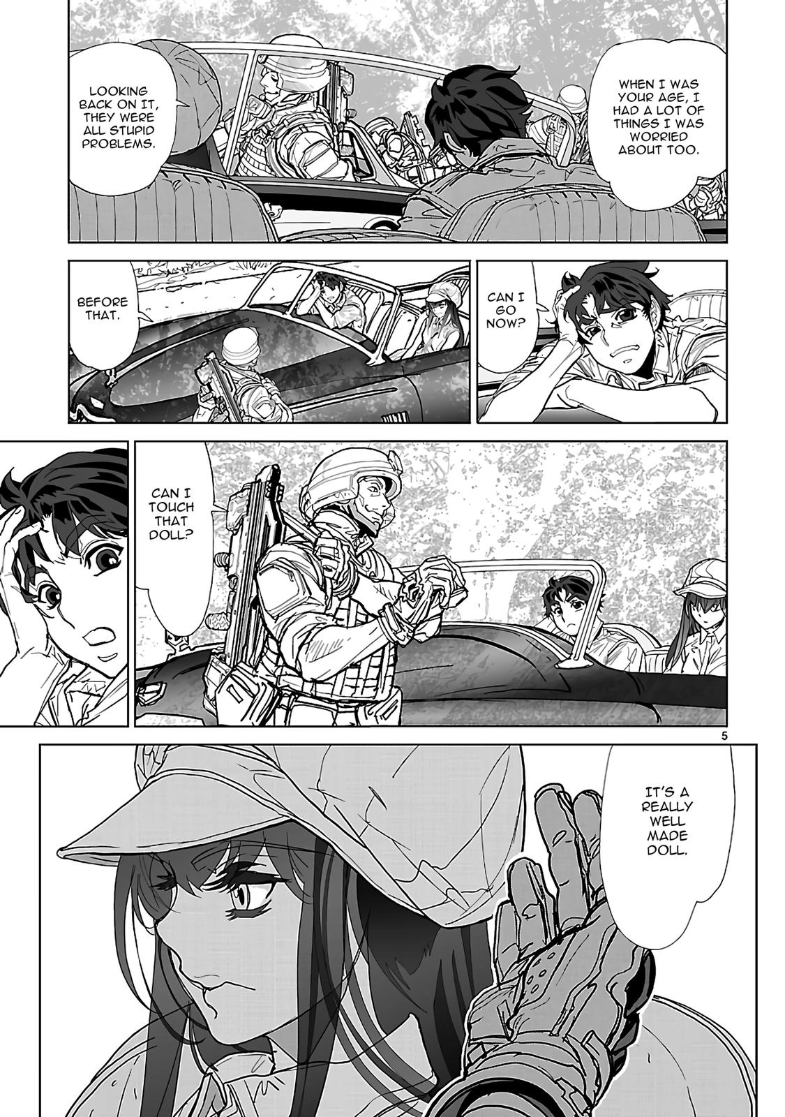 Seikai Trilogy Chapter 23 page 5 - 