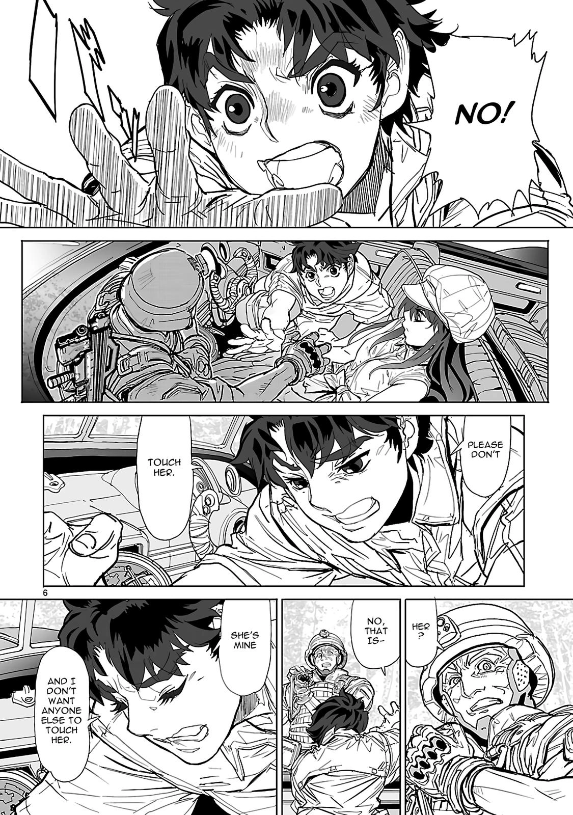 Seikai Trilogy Chapter 23 page 6 - 