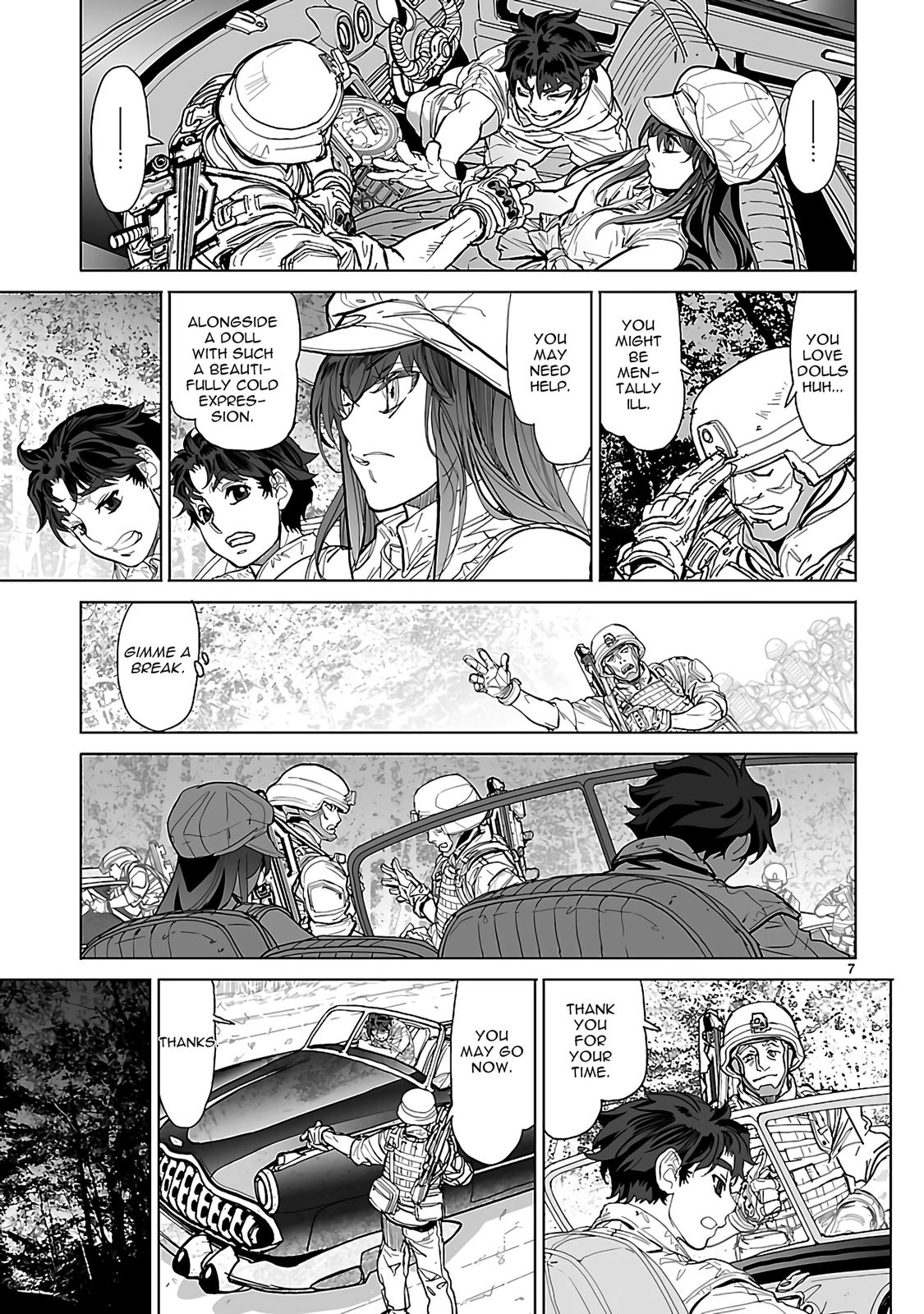 Seikai Trilogy Chapter 23 page 7 - 