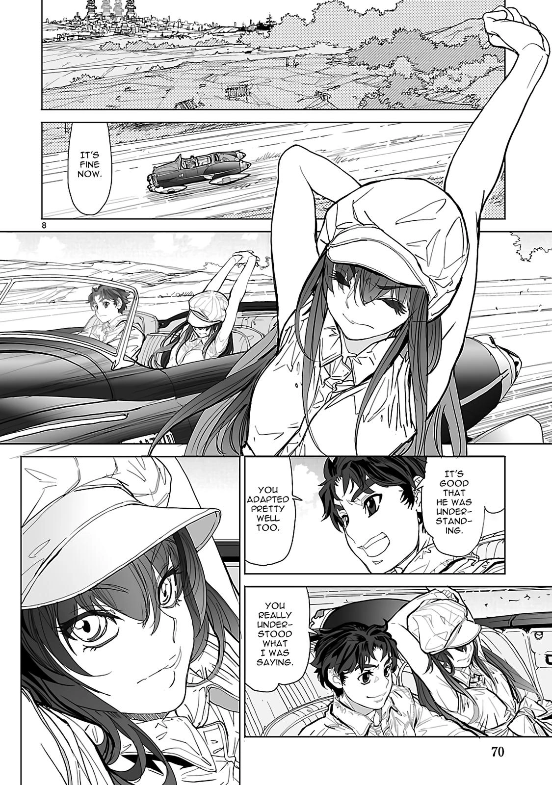 Seikai Trilogy Chapter 23 page 8 - 