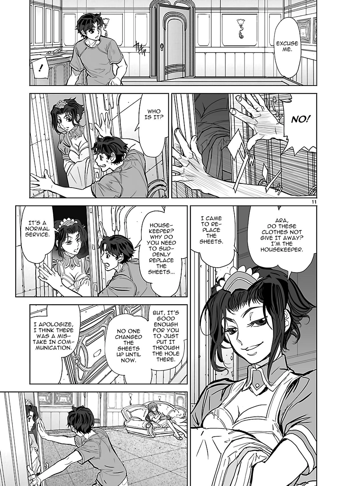 Seikai Trilogy Chapter 24 page 11 - 