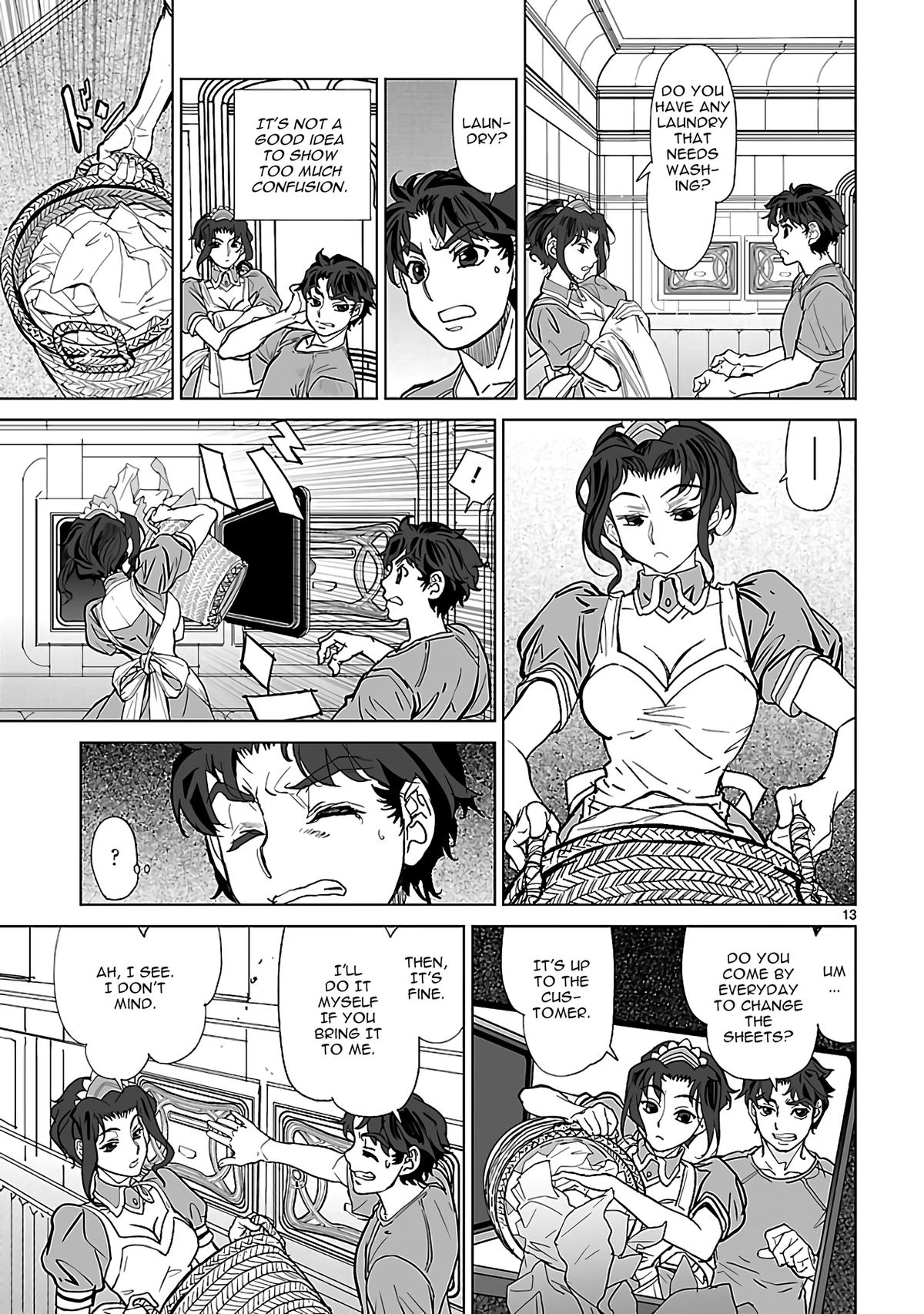 Seikai Trilogy Chapter 24 page 13 - 