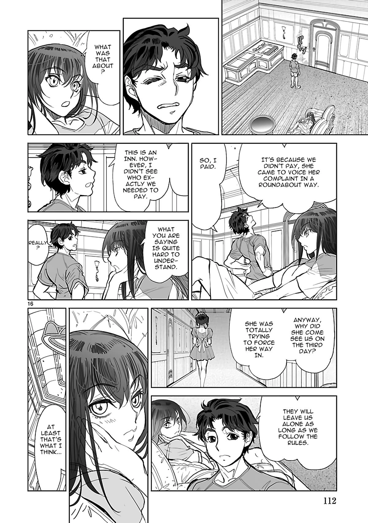 Seikai Trilogy Chapter 24 page 16 - 