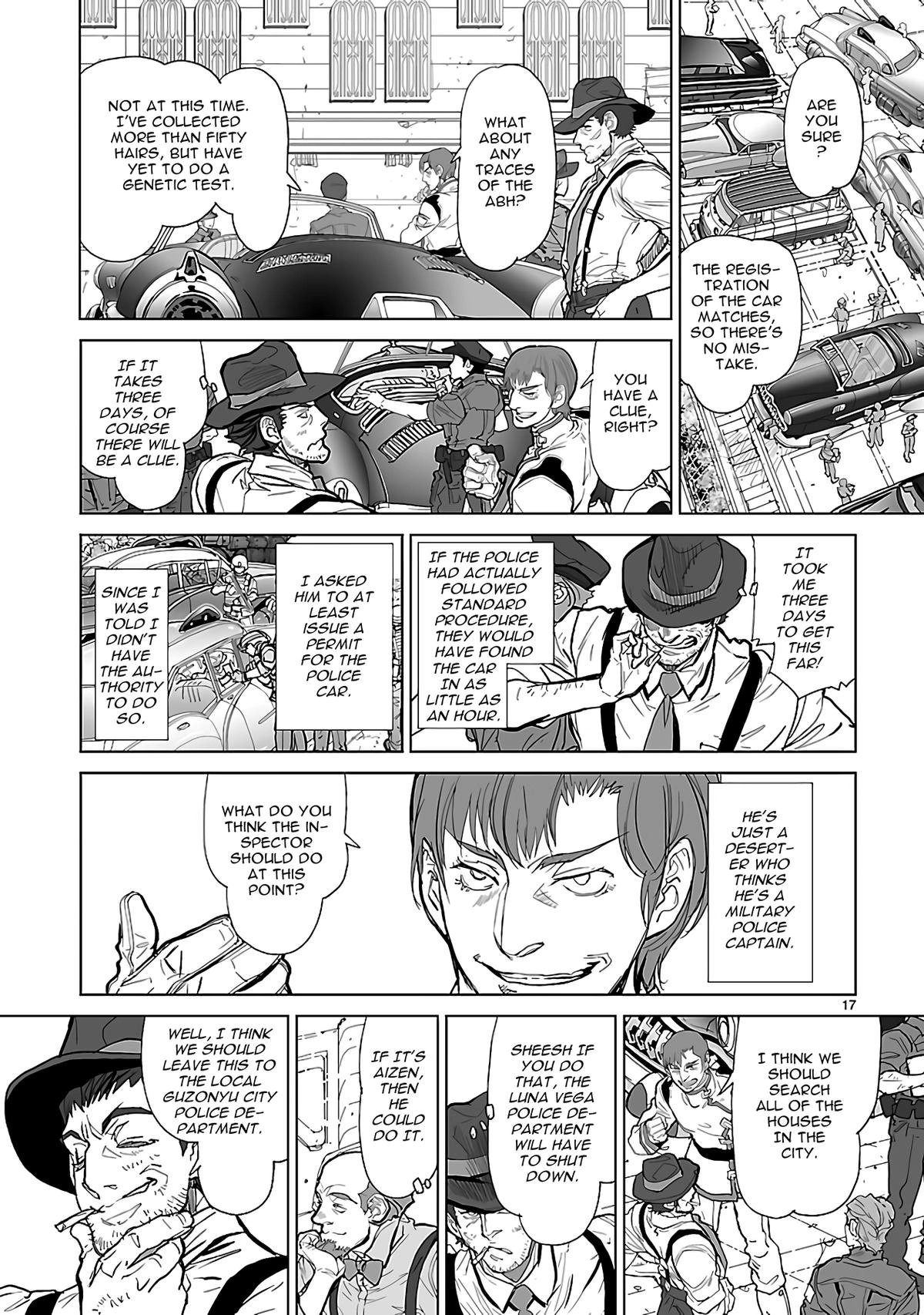 Seikai Trilogy Chapter 24 page 17 - 